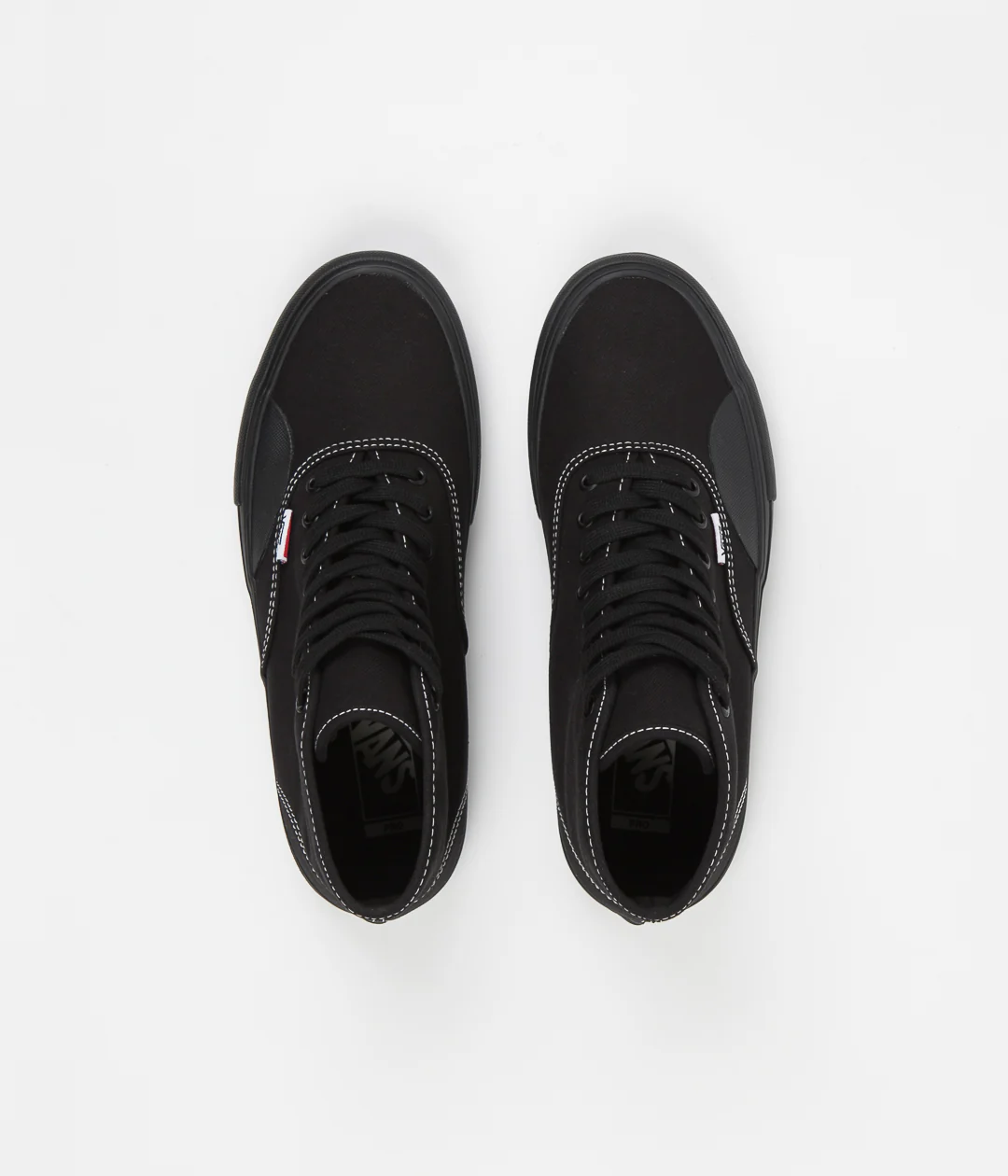 Vans Andrew Allen Hockey Authentic Hi Pro Shoes - Black - Image 8
