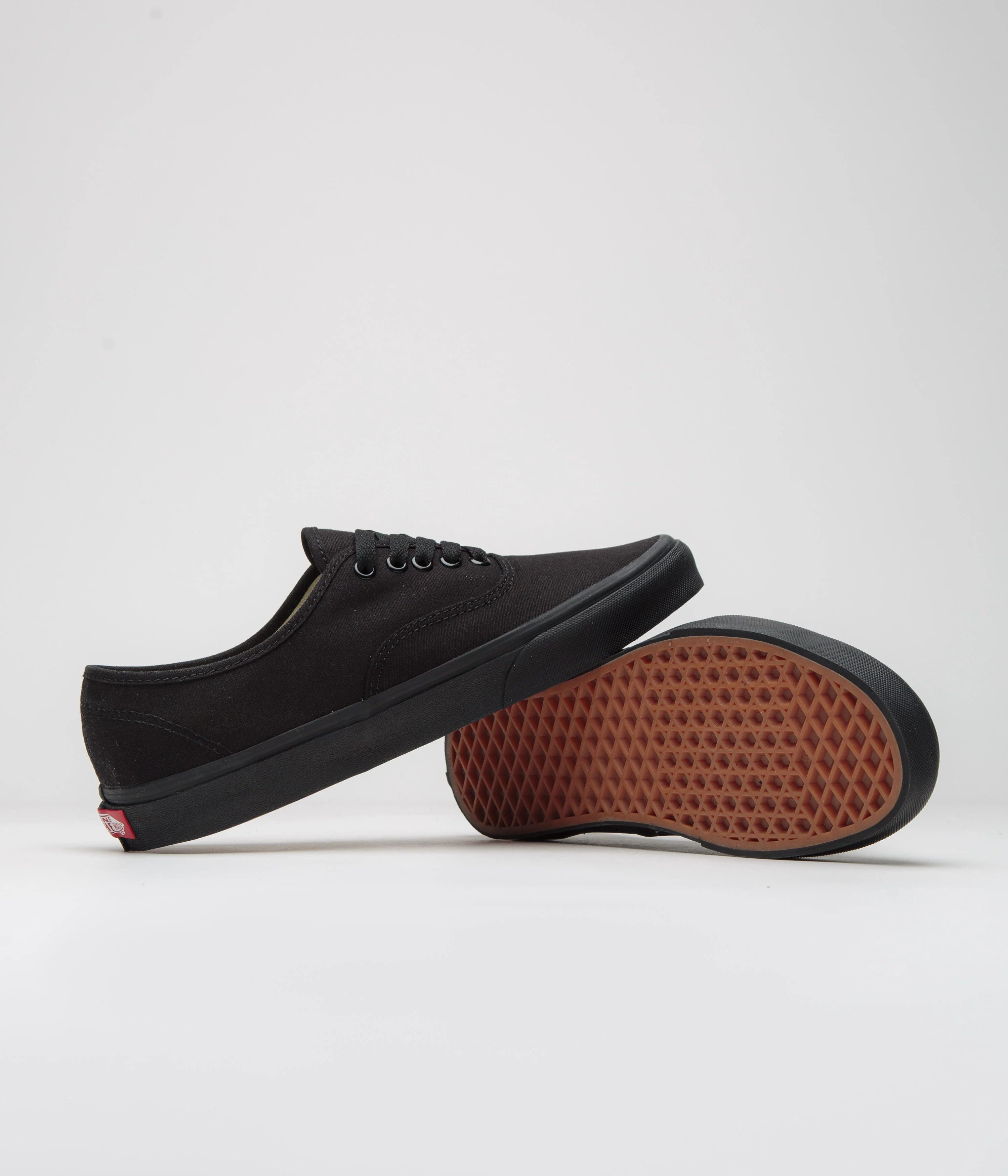 Vans Authentic Shoes - Black / Black / Black - Image 5