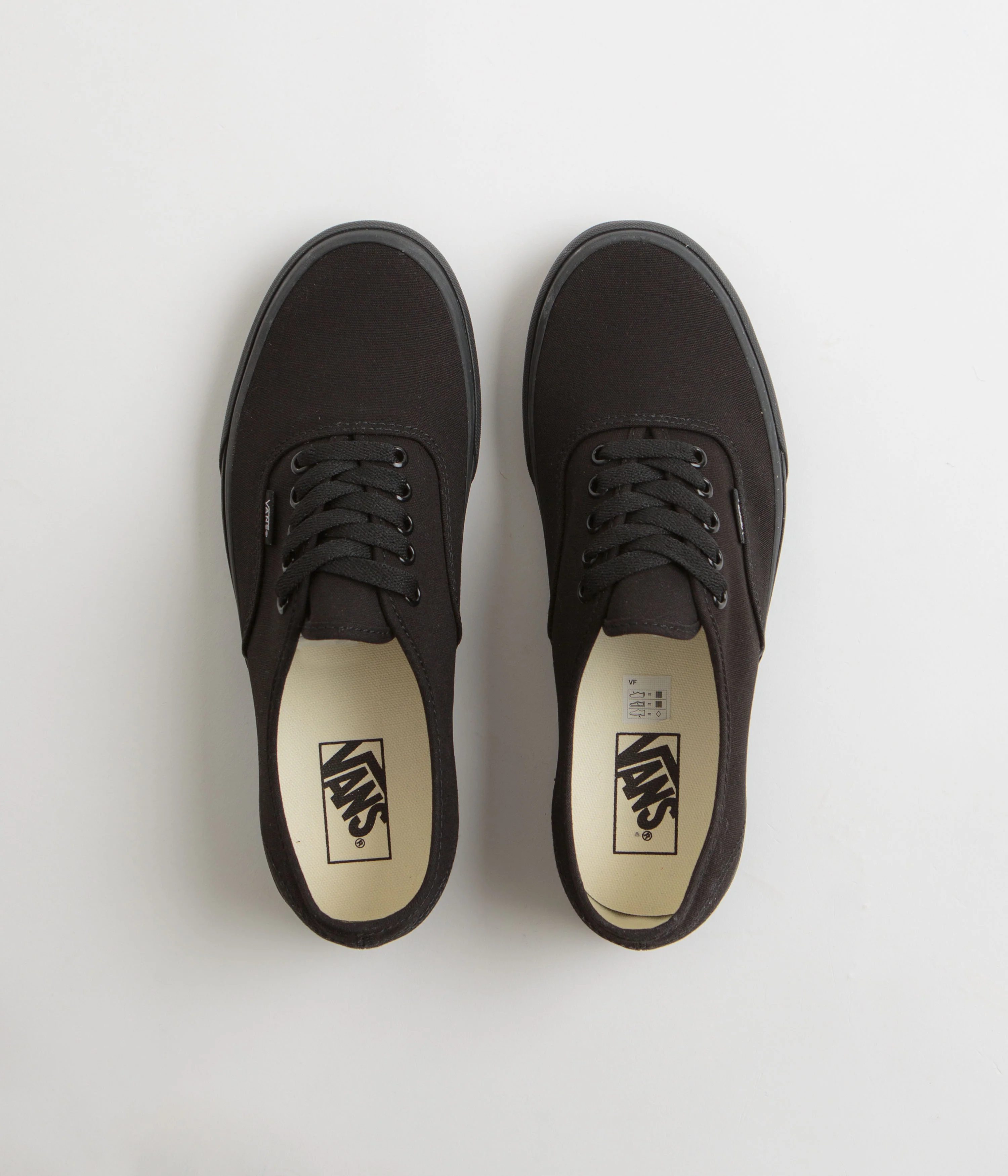 Vans Authentic Shoes - Black / Black / Black - Image 7