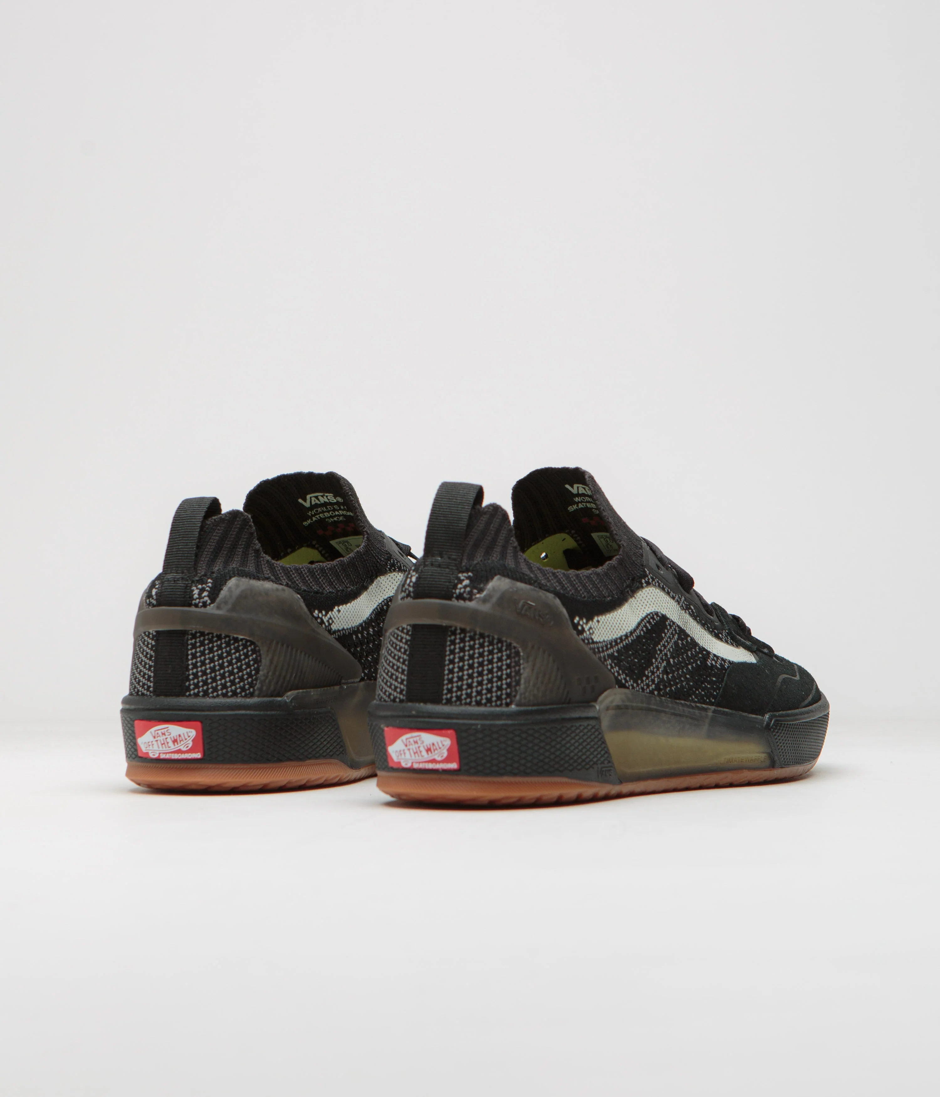 Vans AVE 2.0 Knit Shoes - Black / Carbon - Image 4
