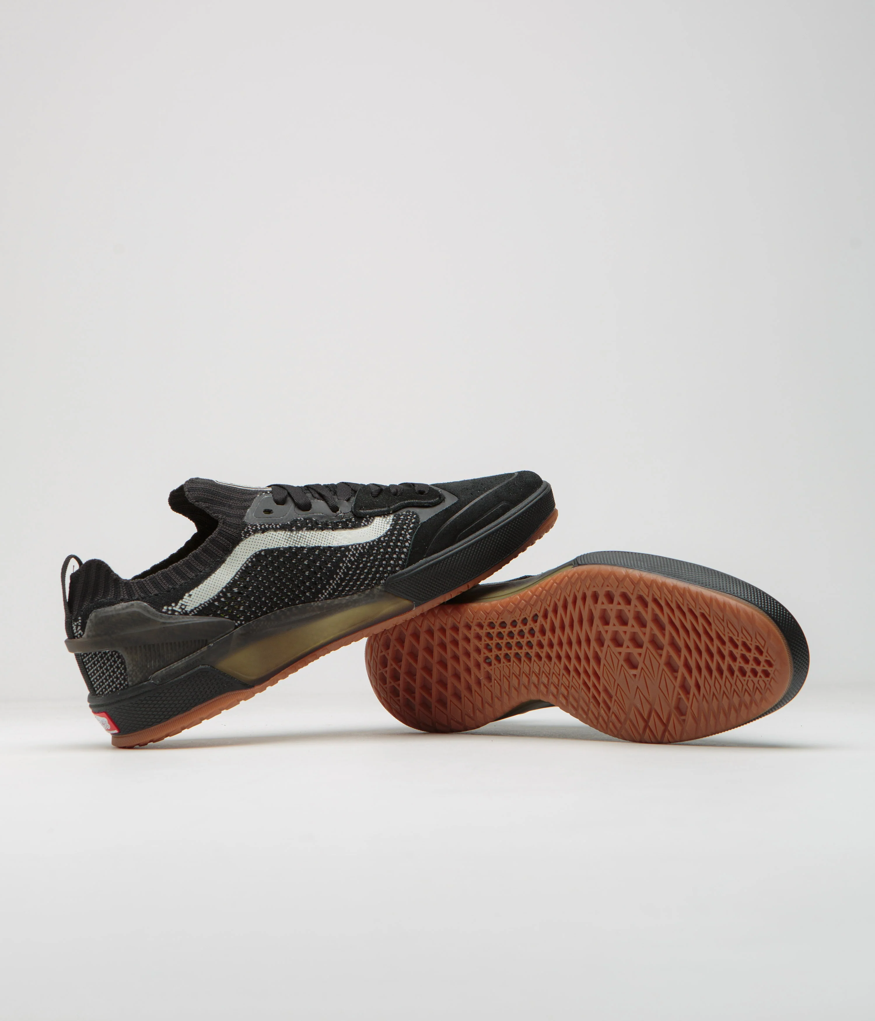 Vans AVE 2.0 Knit Shoes - Black / Carbon - Image 5