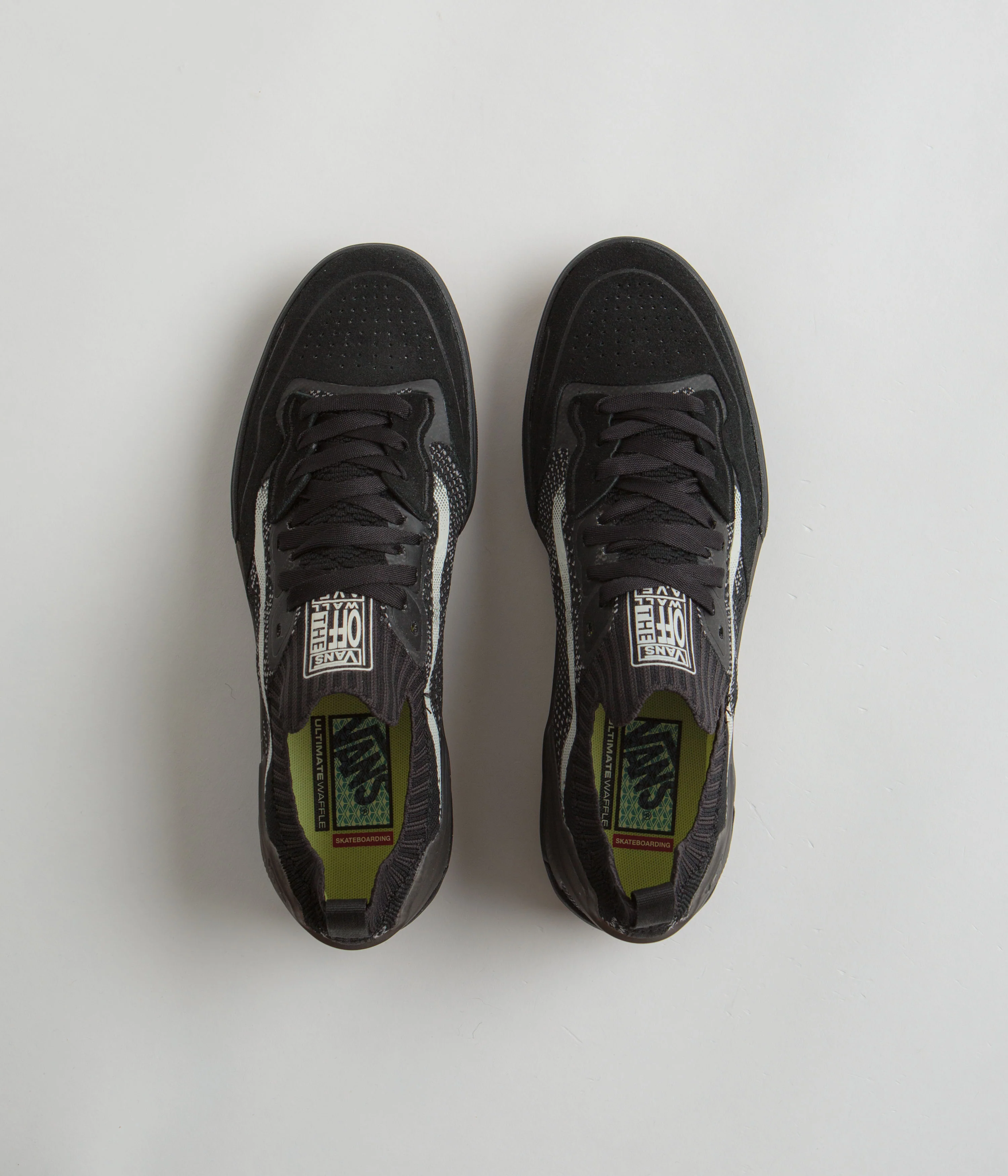 Vans AVE 2.0 Knit Shoes - Black / Carbon - Image 7