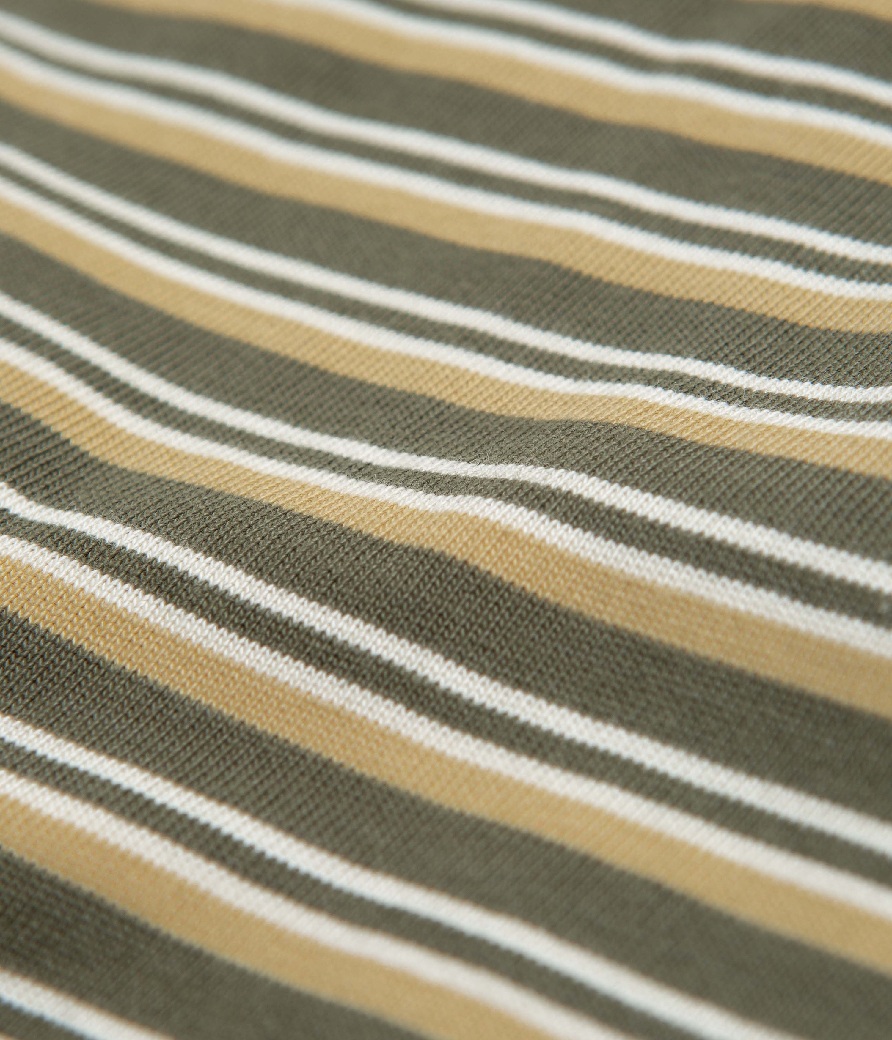 Vans Awbrey Long Sleeve T-Shirt - Grey Leaf / Taos Taupe - Image 4
