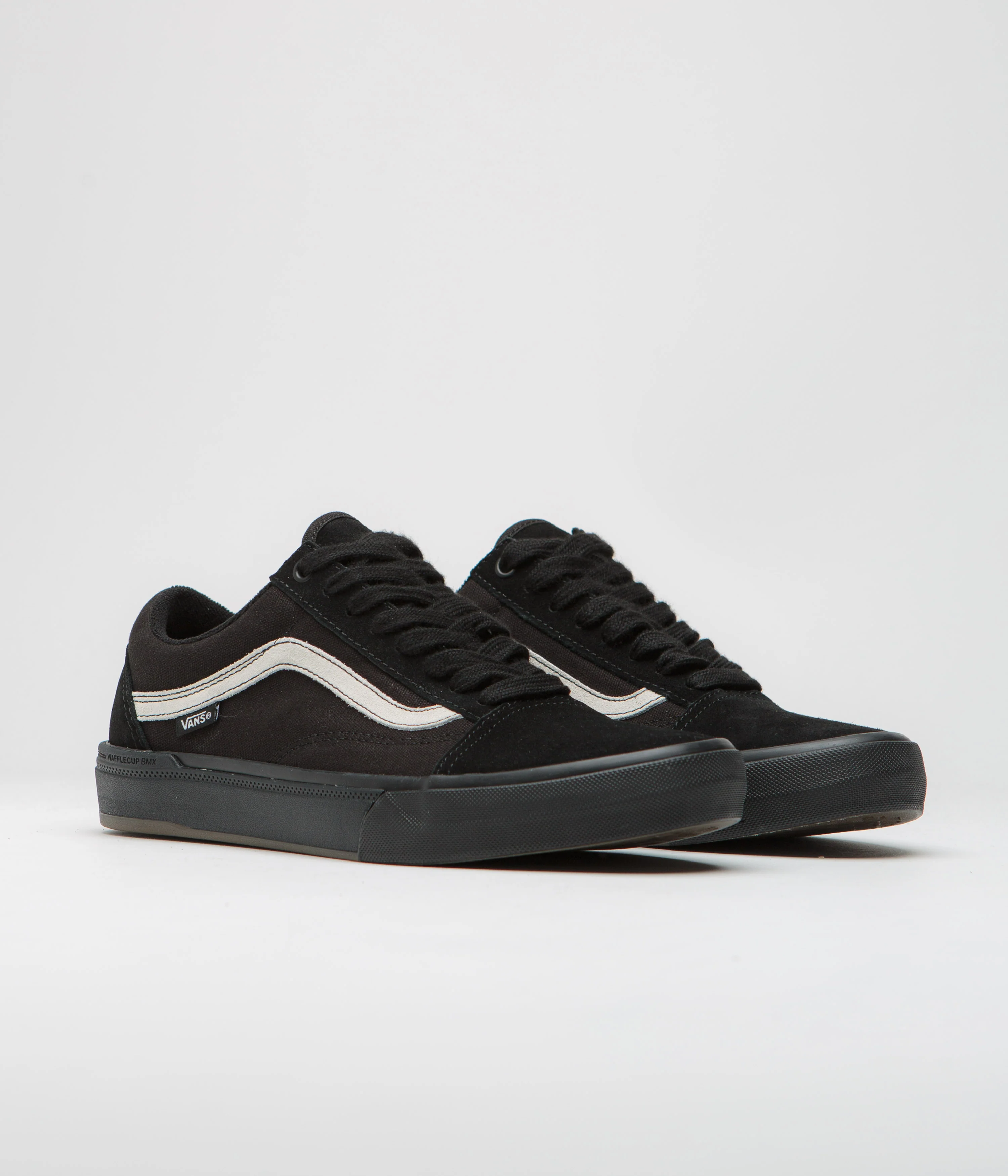 Vans BMX Old Skool Shoes - Black / Black - Image 2