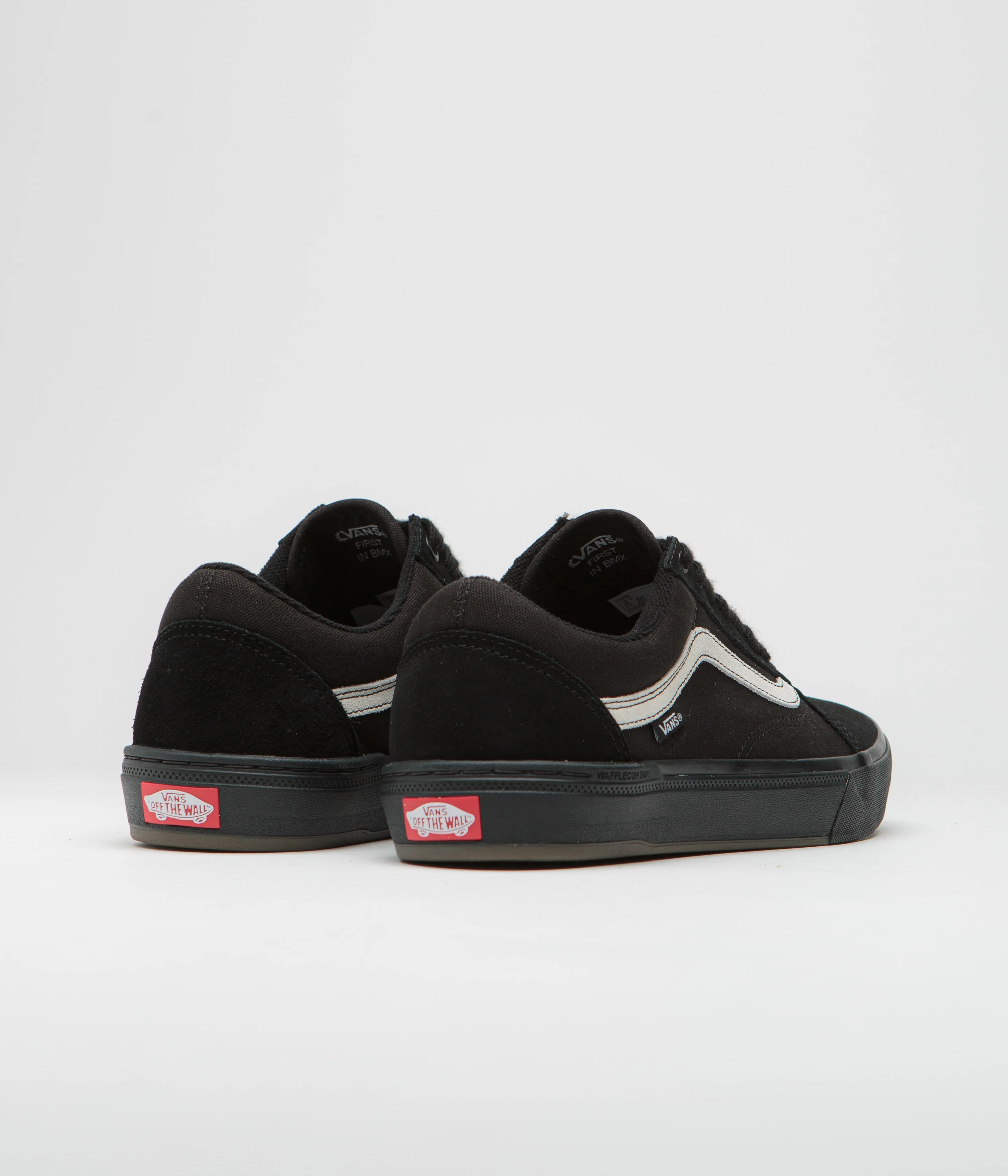 Vans BMX Old Skool Shoes - Black / Black - Image 4