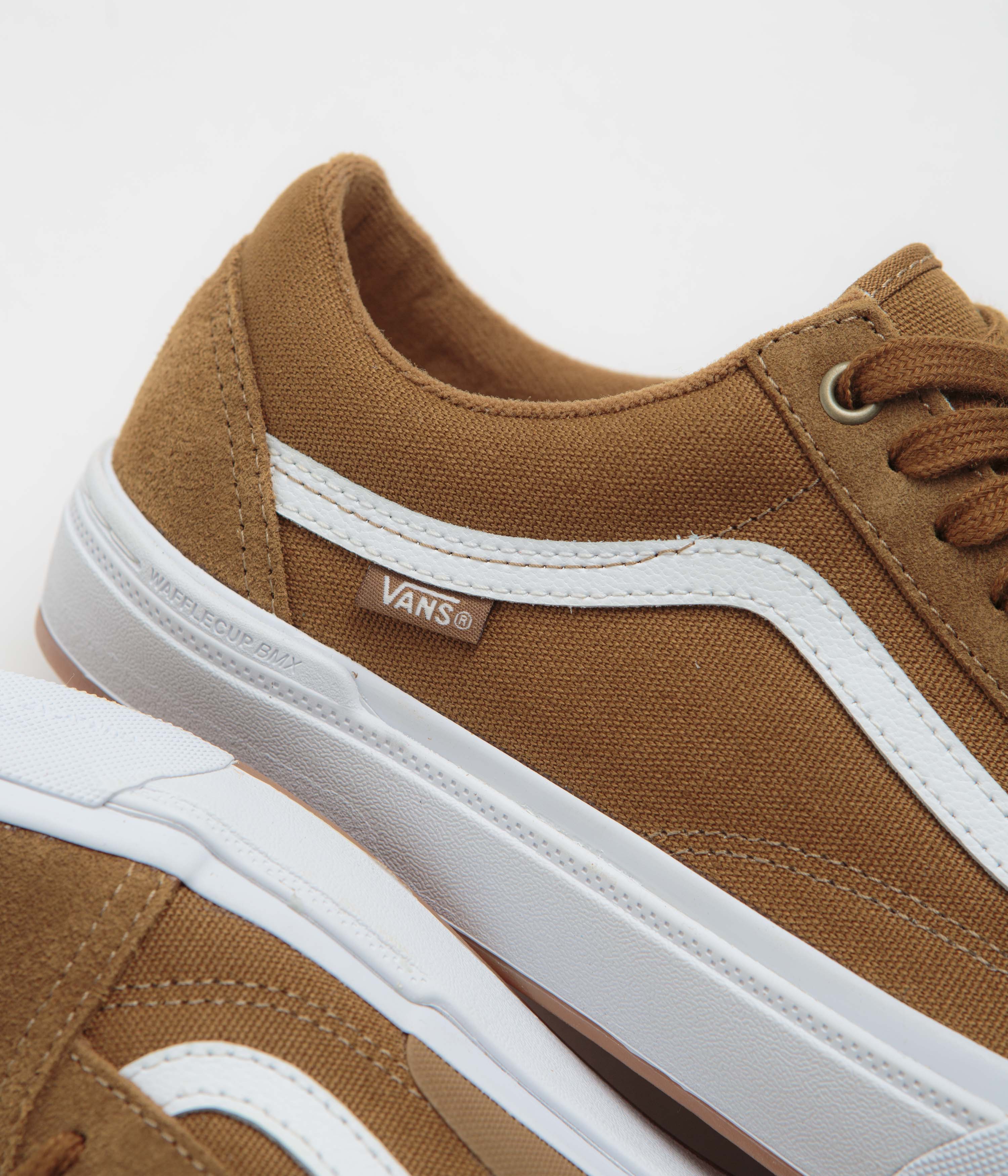 Vans BMX Old Skool Shoes - Golden Brown - Image 3