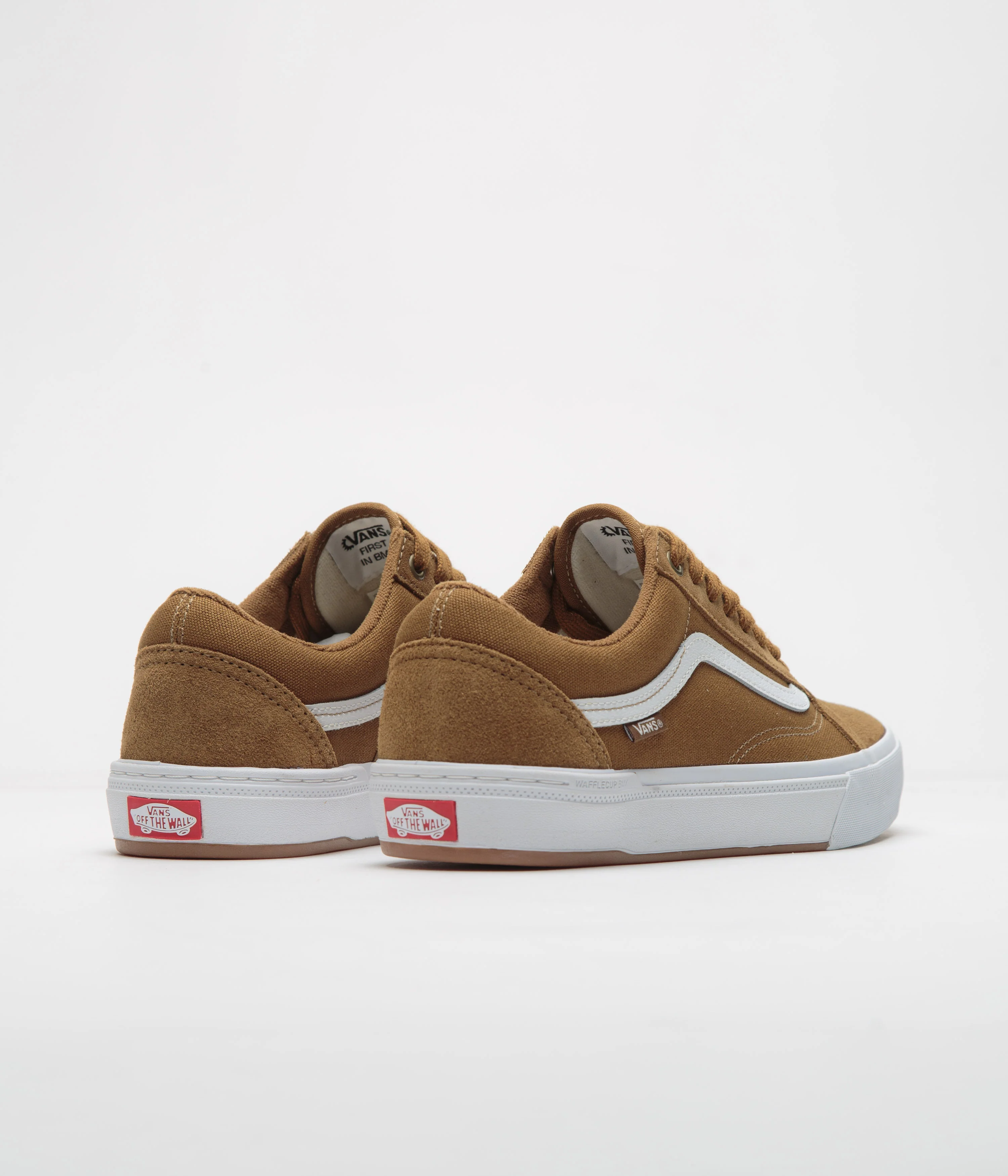 Vans BMX Old Skool Shoes - Golden Brown - Image 4