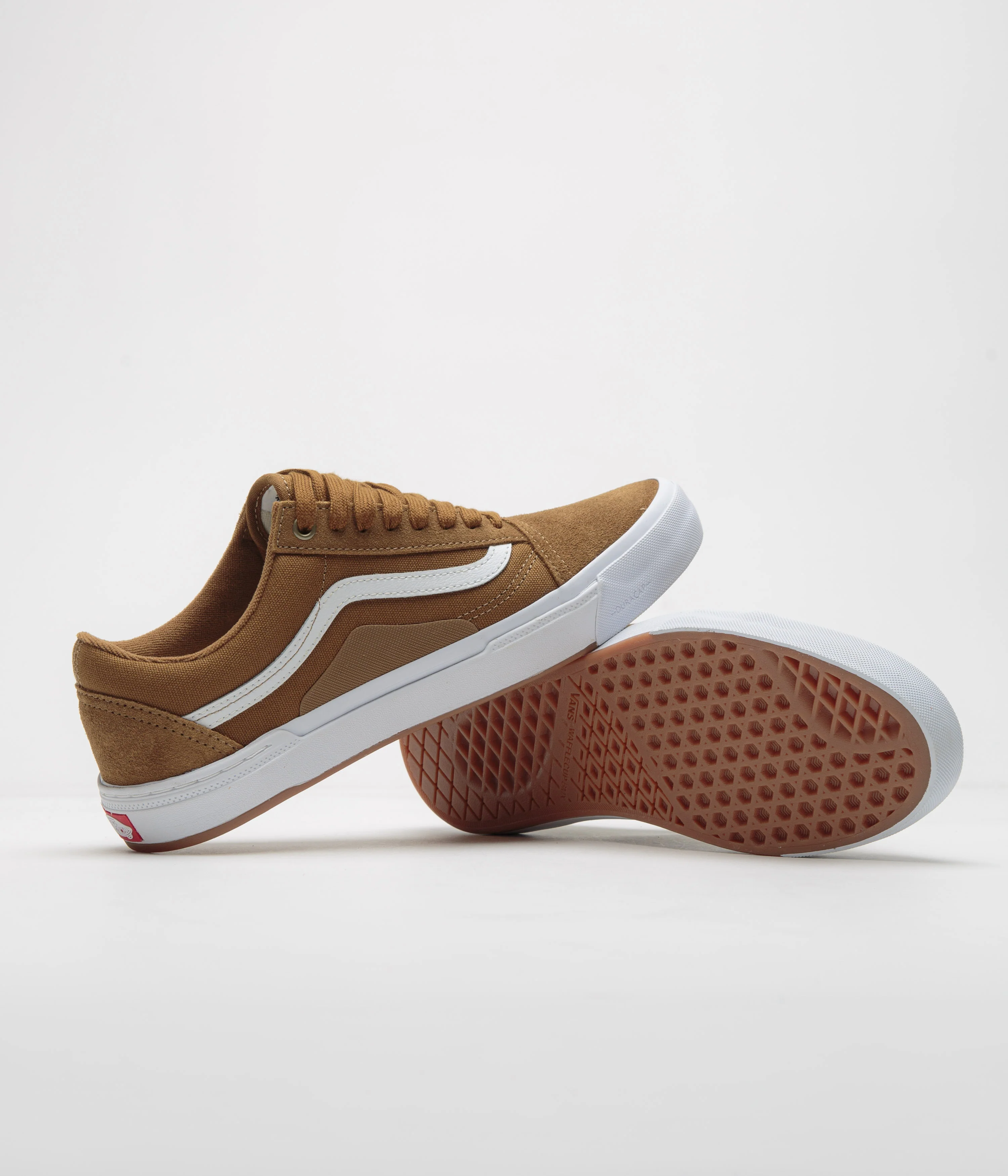 Vans BMX Old Skool Shoes - Golden Brown - Image 5