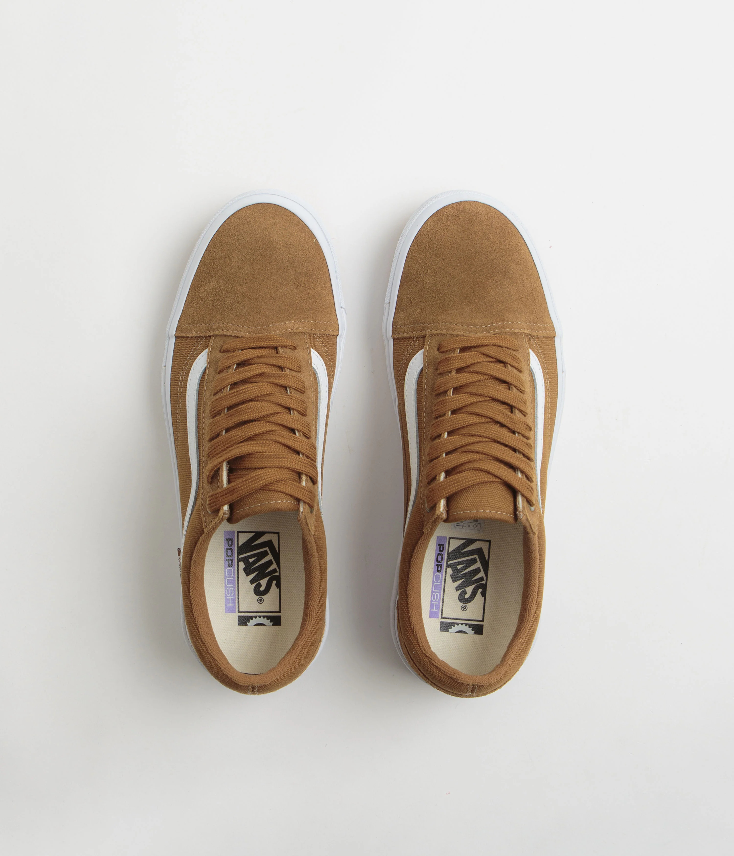 Vans BMX Old Skool Shoes - Golden Brown - Image 7