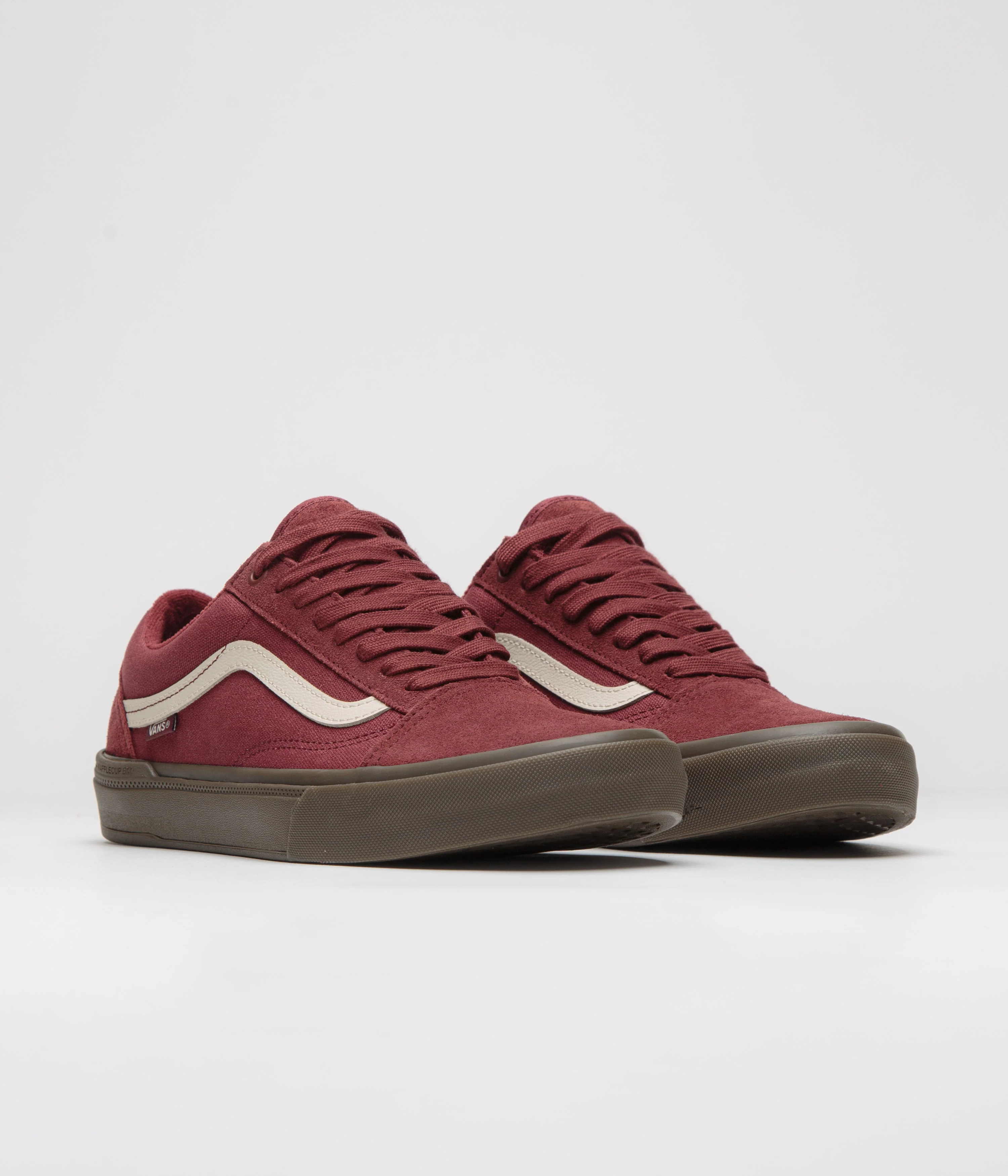 Vans BMX Old Skool Shoes - Port / Gum - Image 2