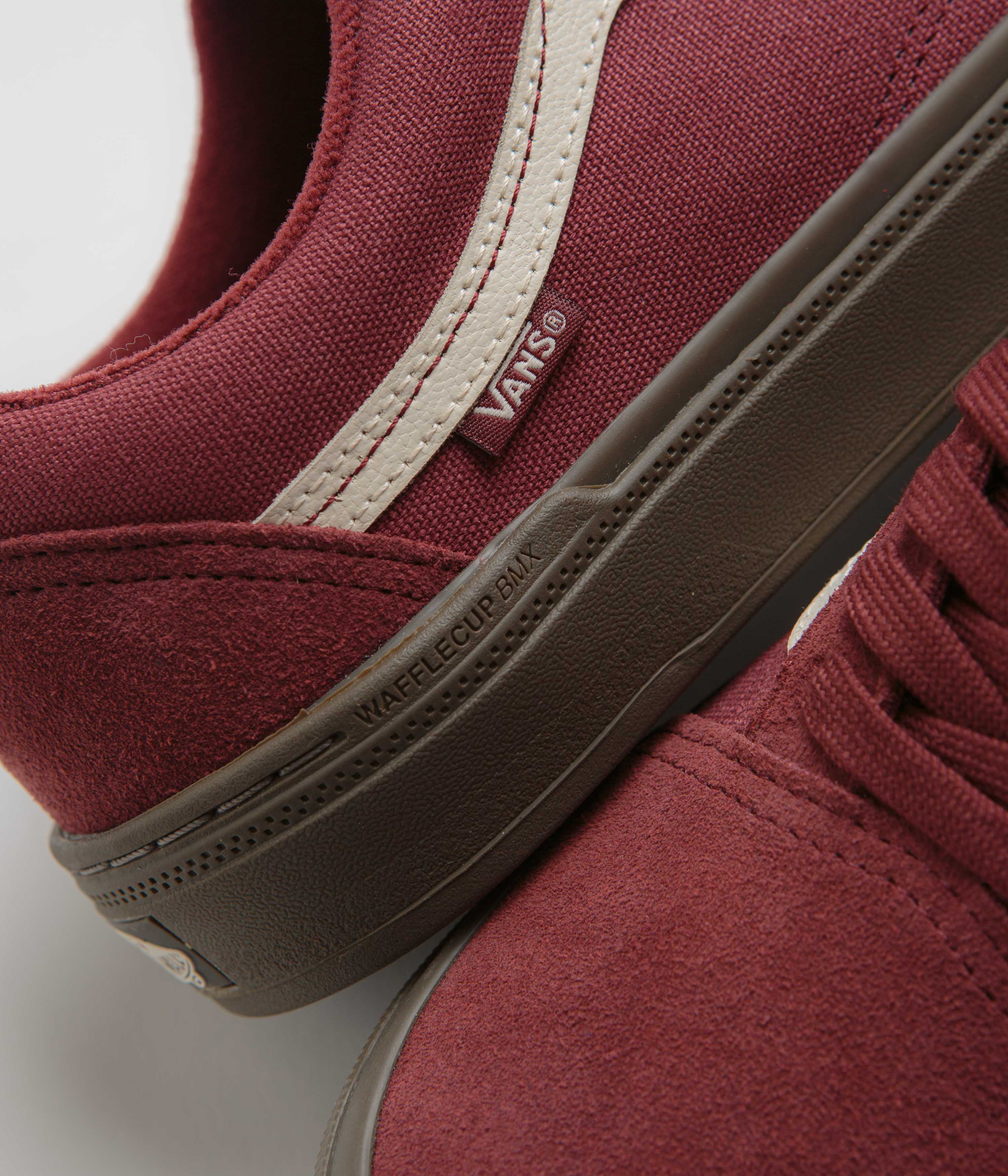Vans BMX Old Skool Shoes - Port / Gum - Image 3