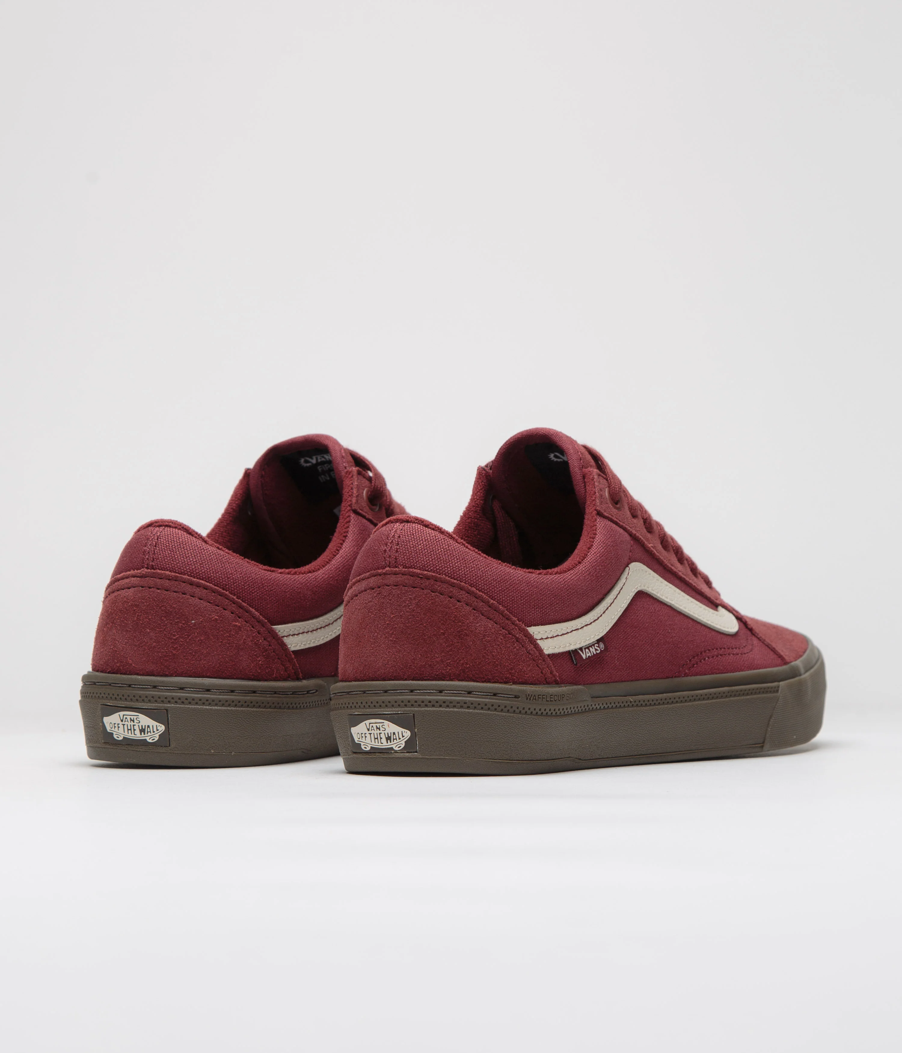 Vans BMX Old Skool Shoes - Port / Gum - Image 4