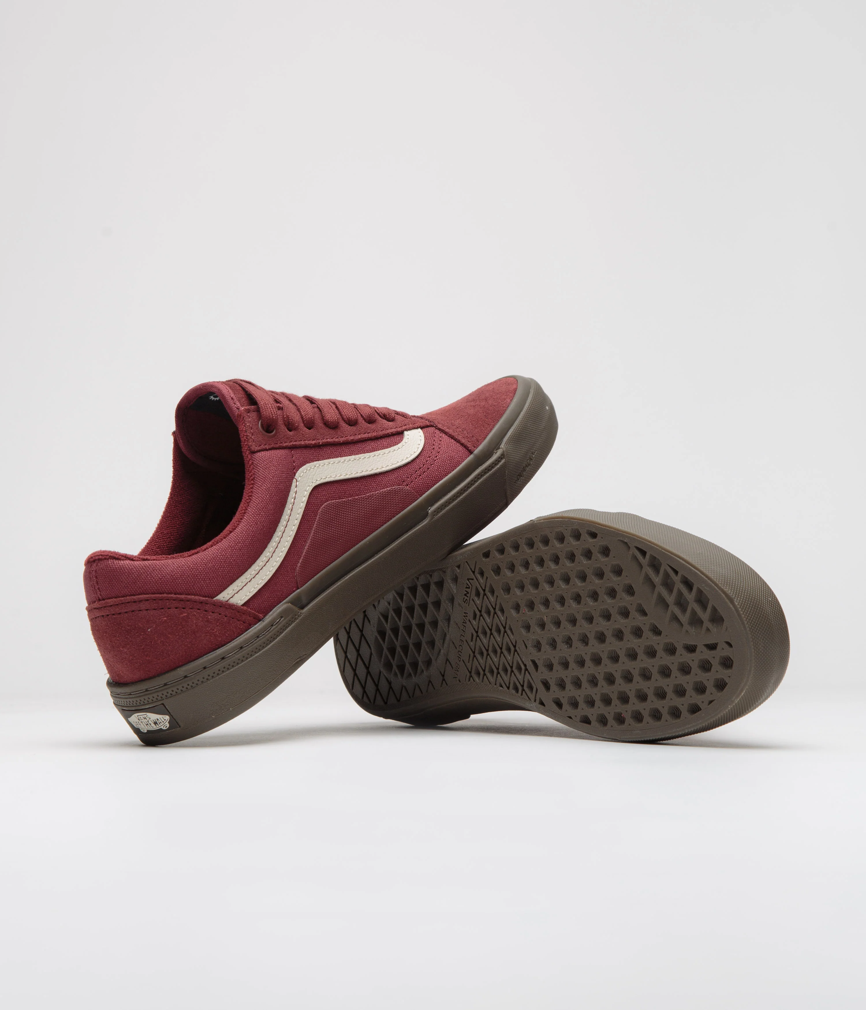 Vans BMX Old Skool Shoes - Port / Gum - Image 6