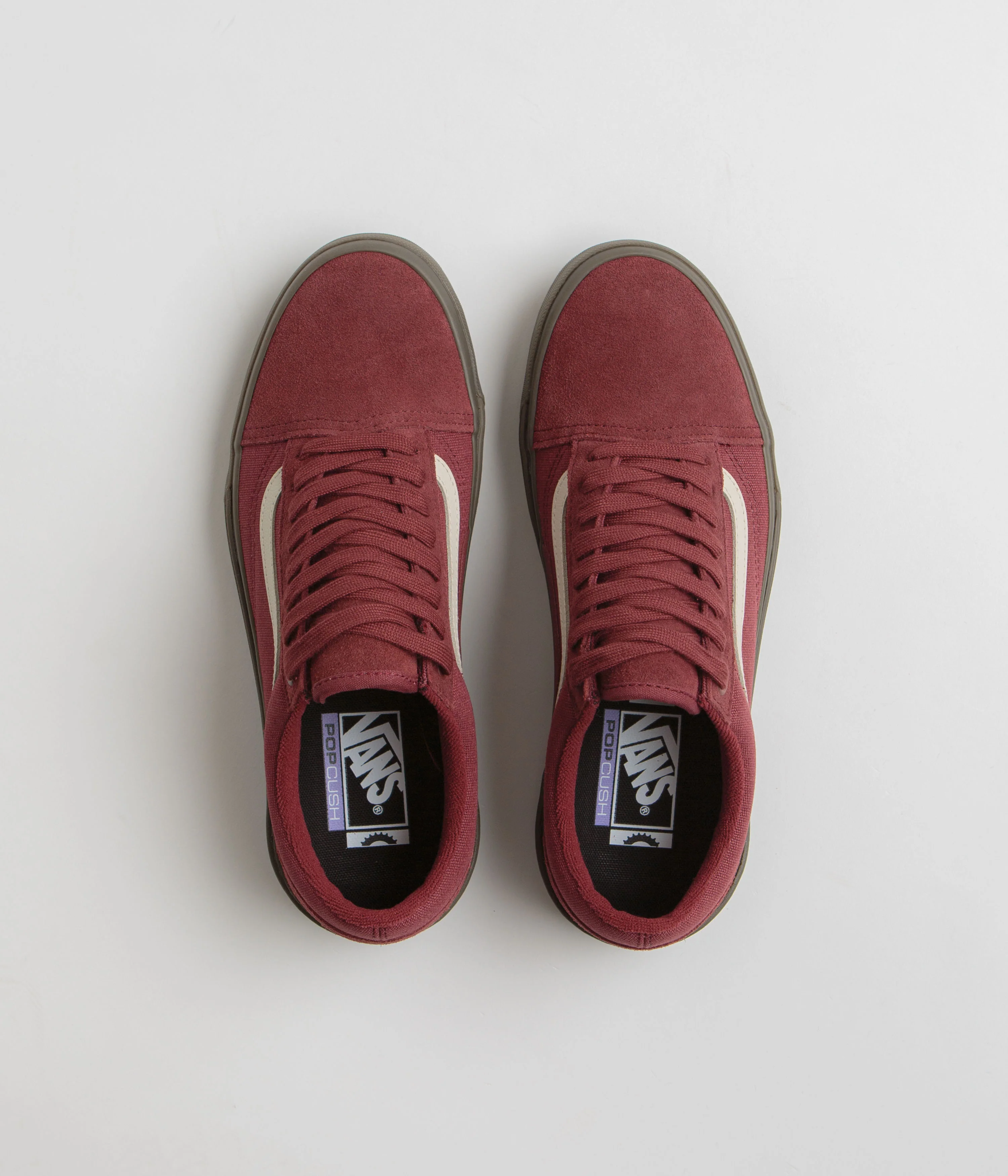 Vans BMX Old Skool Shoes - Port / Gum - Image 7