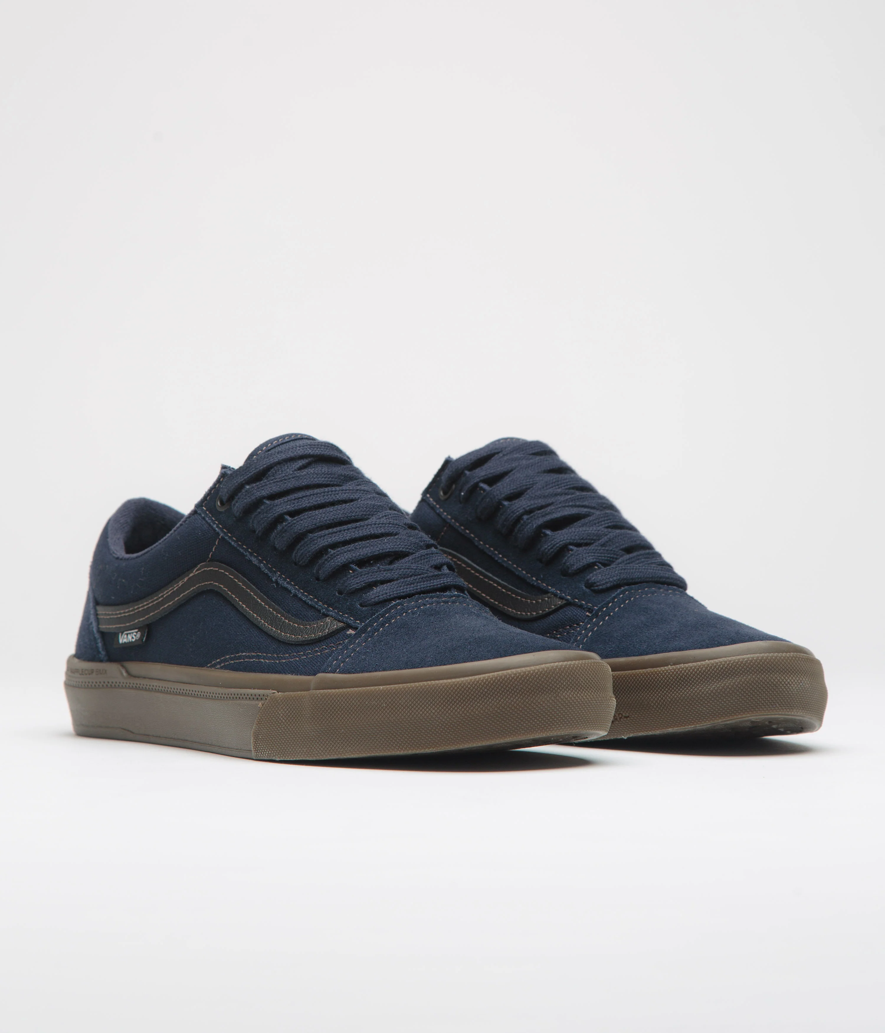 Vans BMX Old Skool Wafflecup Shoes - Gum Parisian Night - Image 2