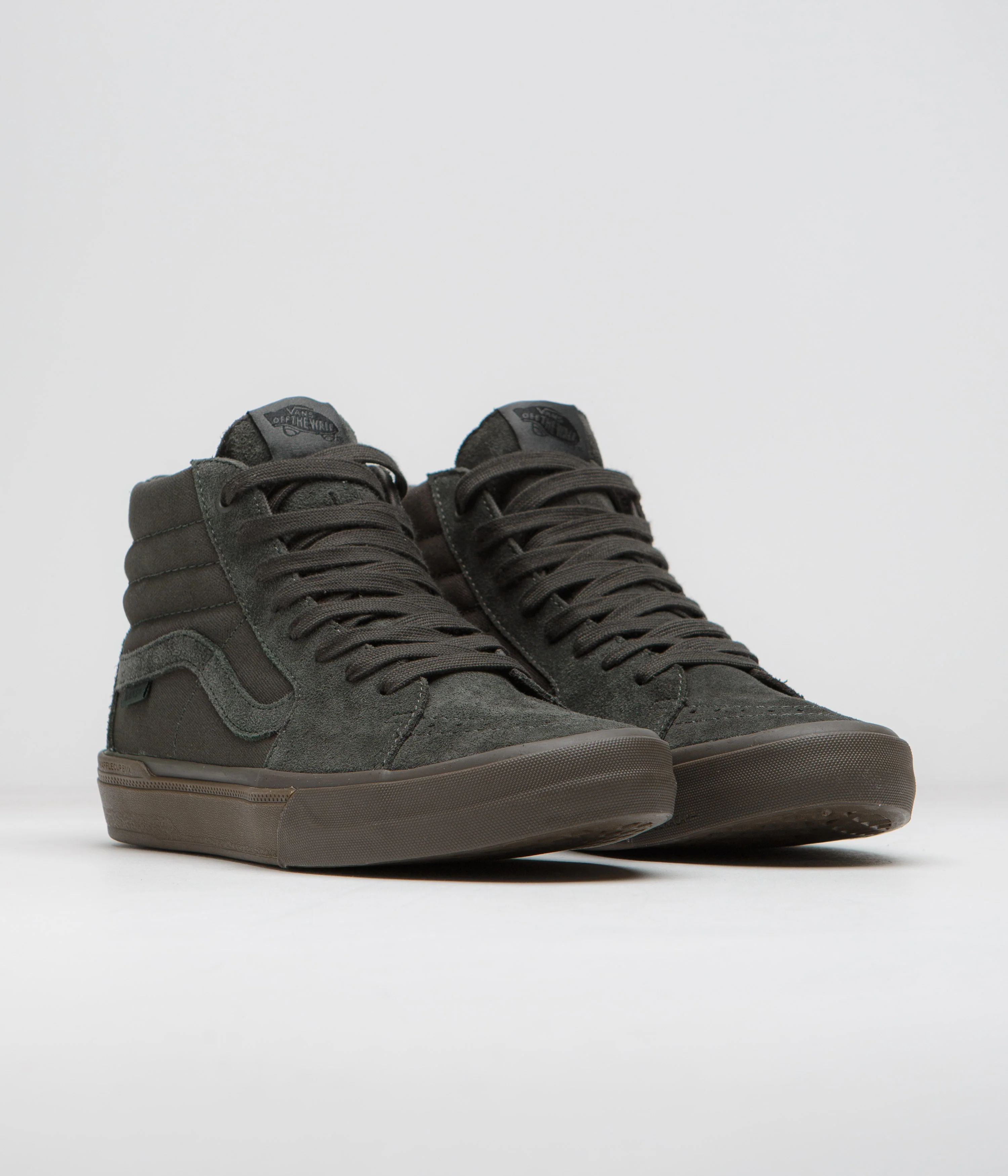 Vans BMX Sk8-Hi Shoes - Dark Grey / Gum - Image 2
