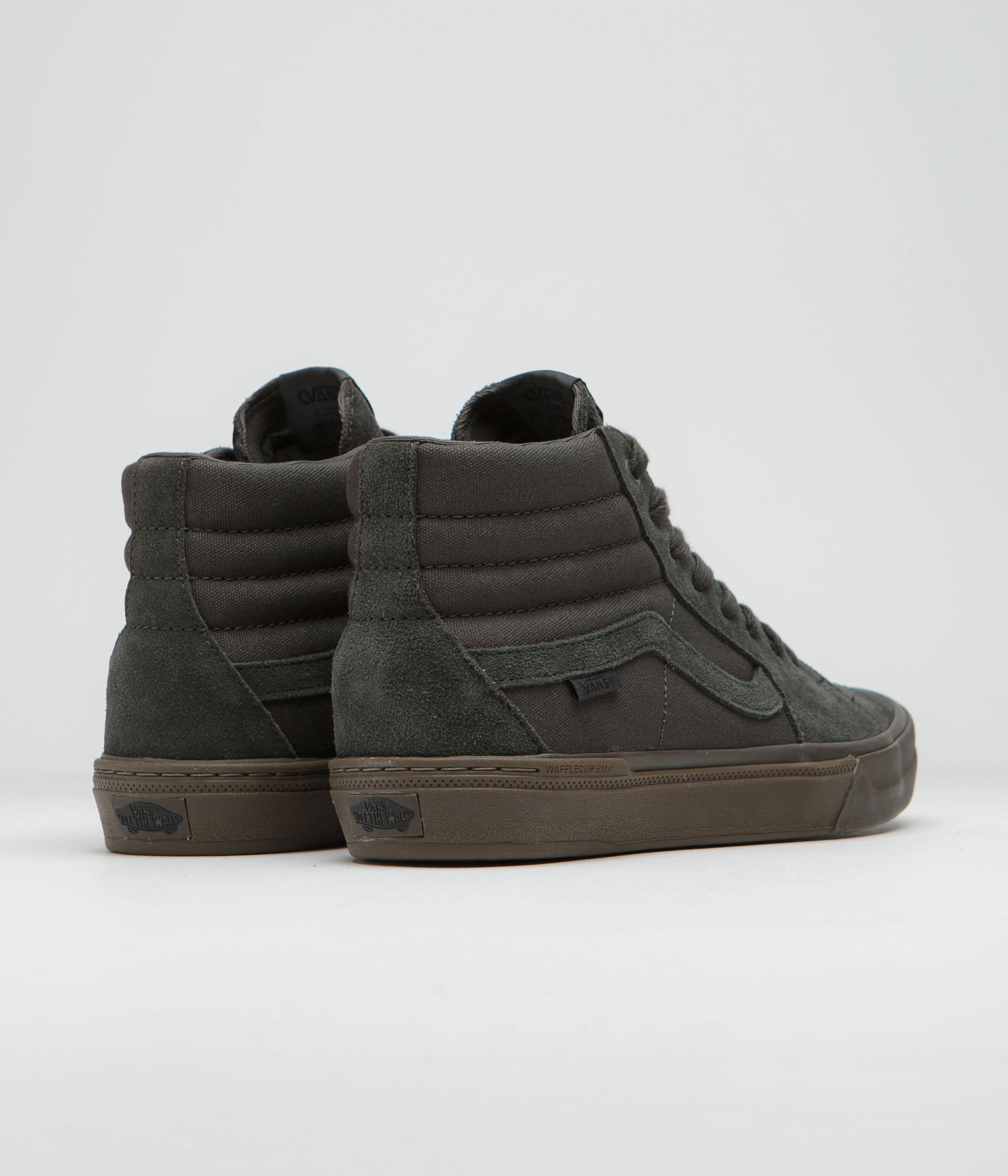 Vans BMX Sk8-Hi Shoes - Dark Grey / Gum - Image 4
