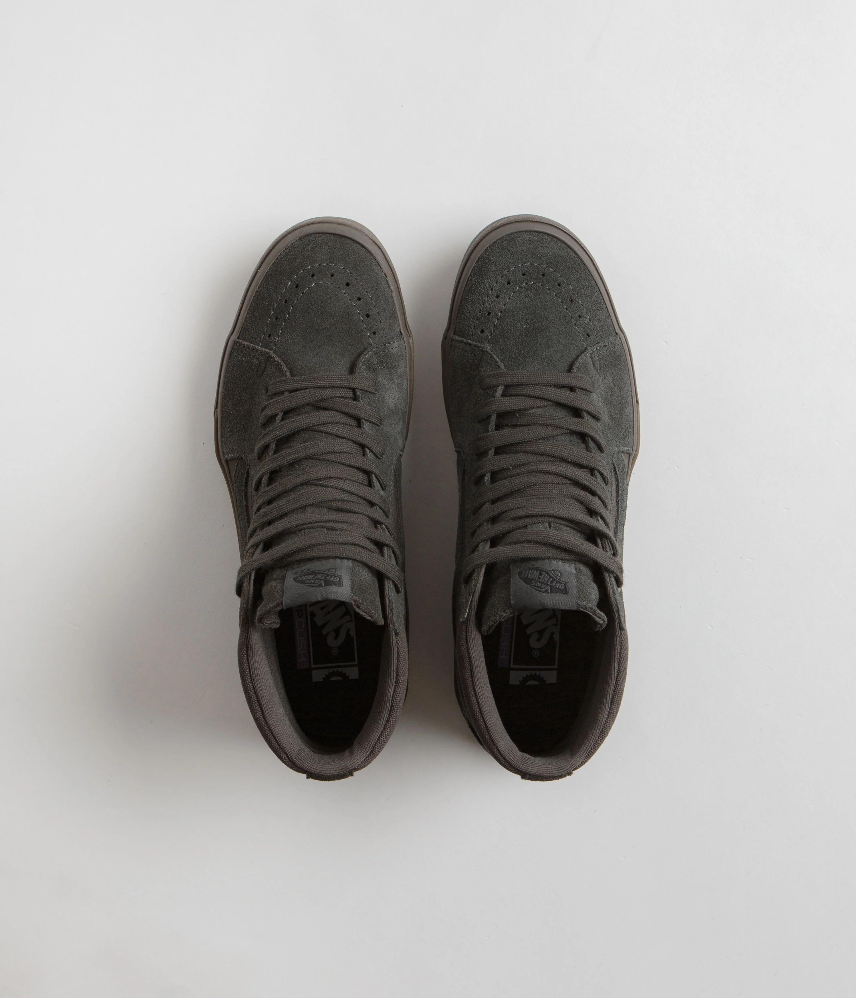 Vans BMX Sk8-Hi Shoes - Dark Grey / Gum - Image 7