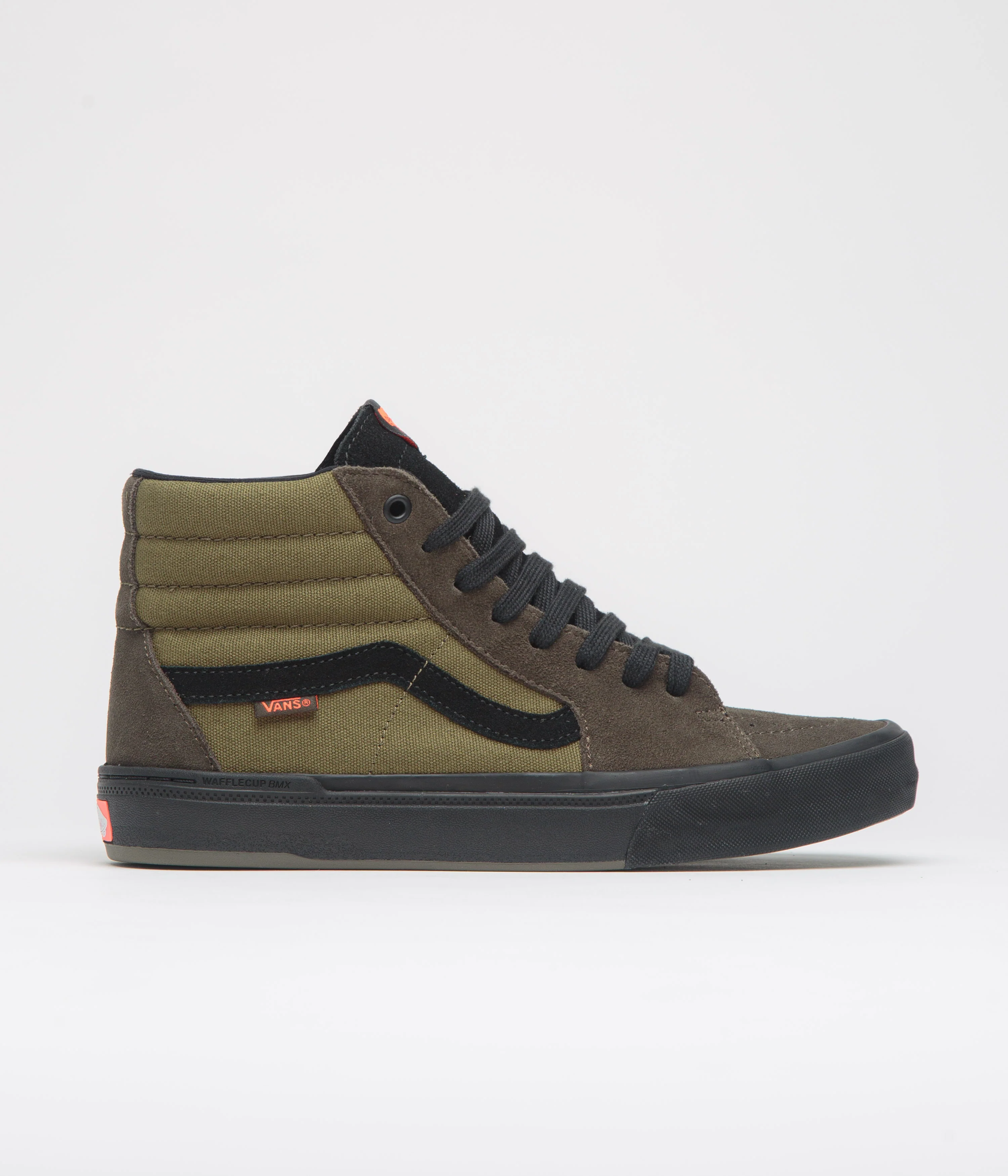 Vans BMX Sk8-Hi Wafflecup Shoes - Coal Brown