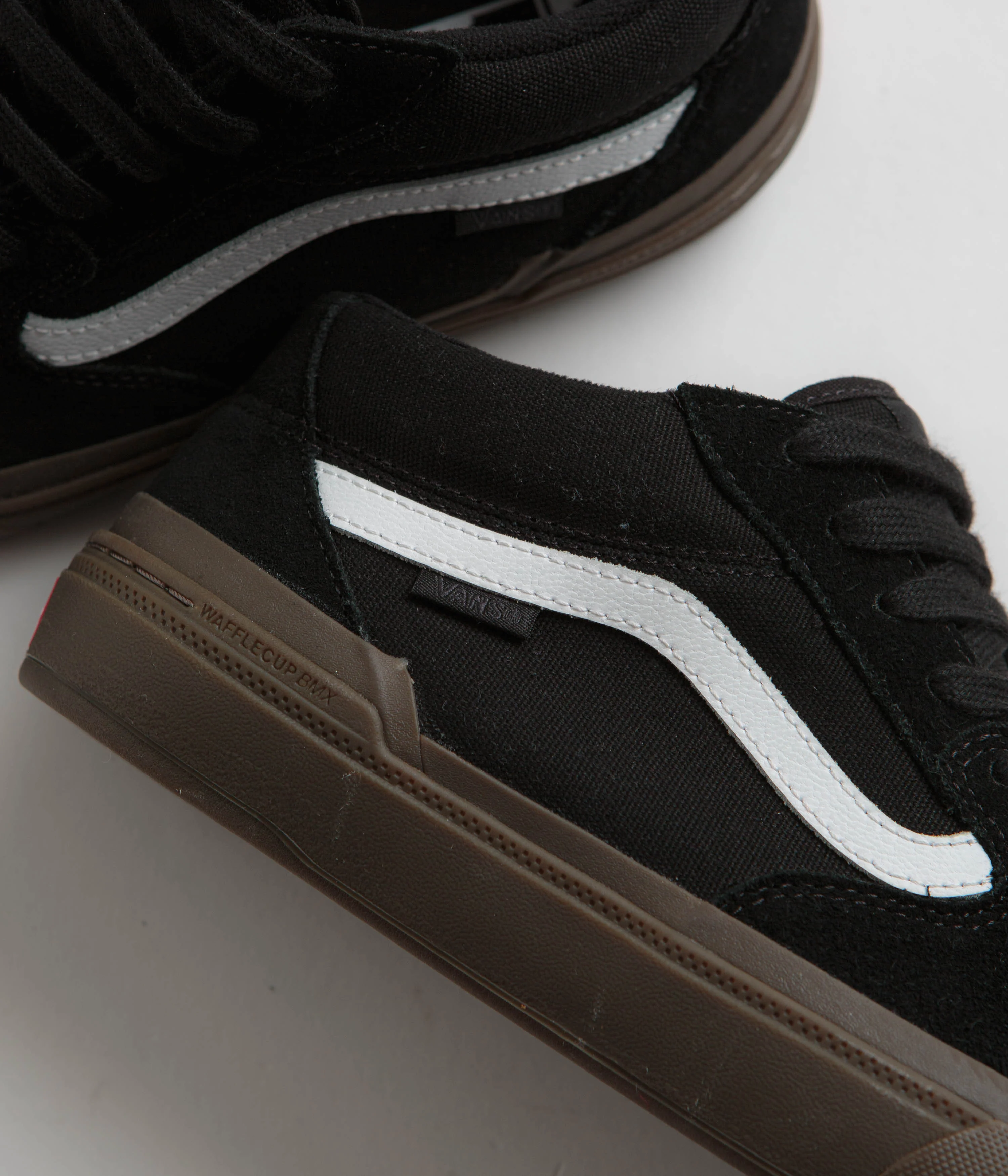 Vans BMX Style 114 Shoes - Black / Dark Gum - Image 3