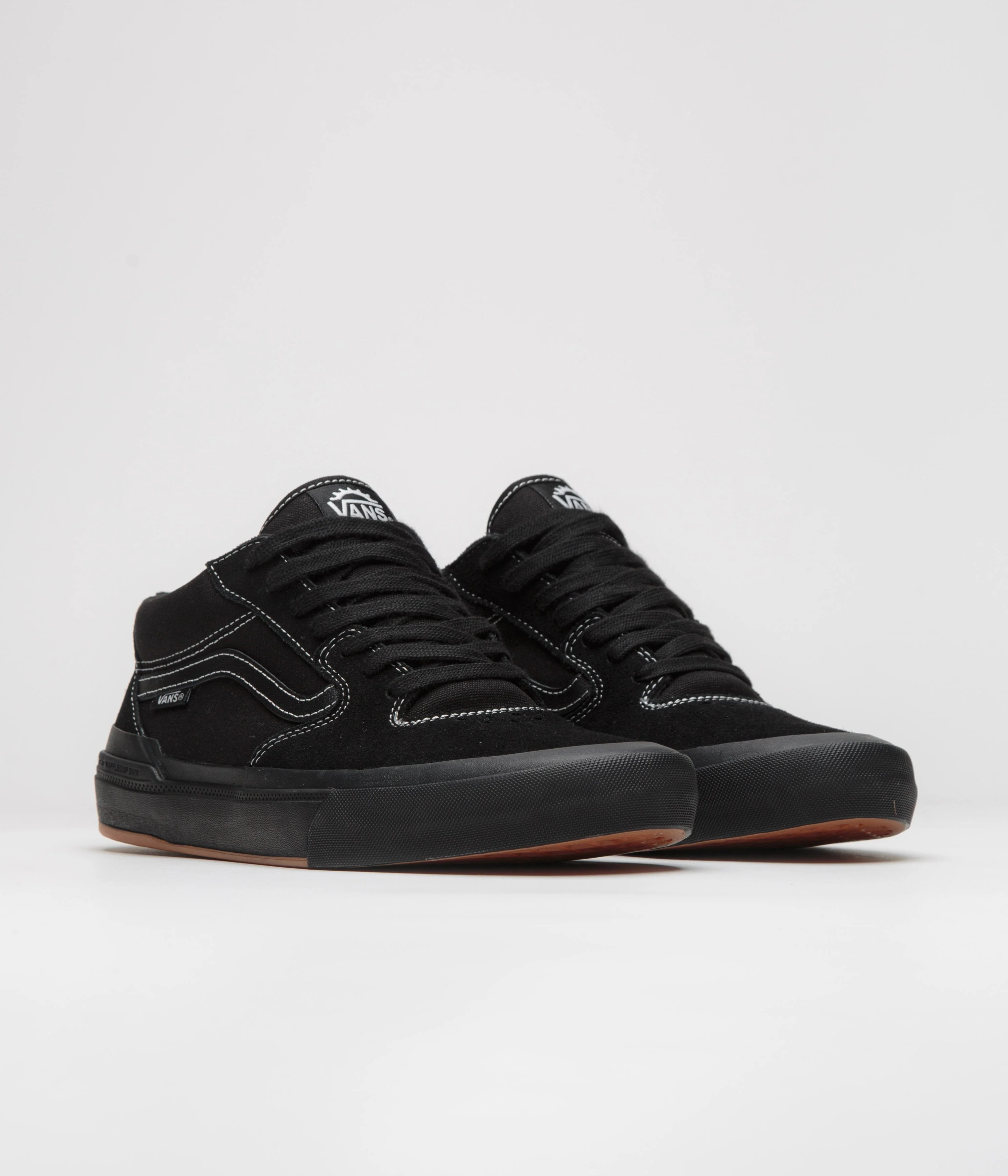 Vans BMX Style 114 Shoes - Black / White / Black - Image 2