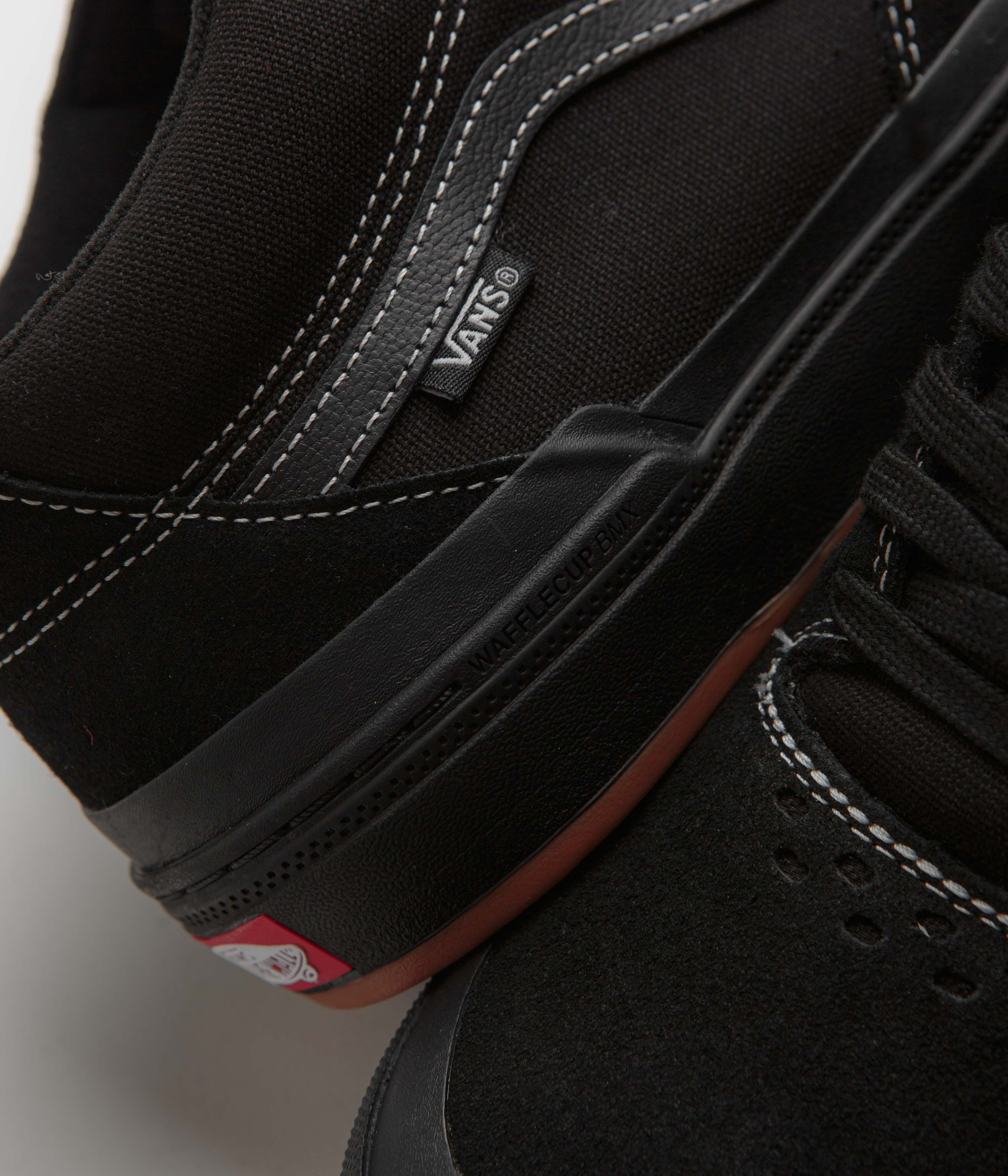 Vans BMX Style 114 Shoes - Black / White / Black - Image 3