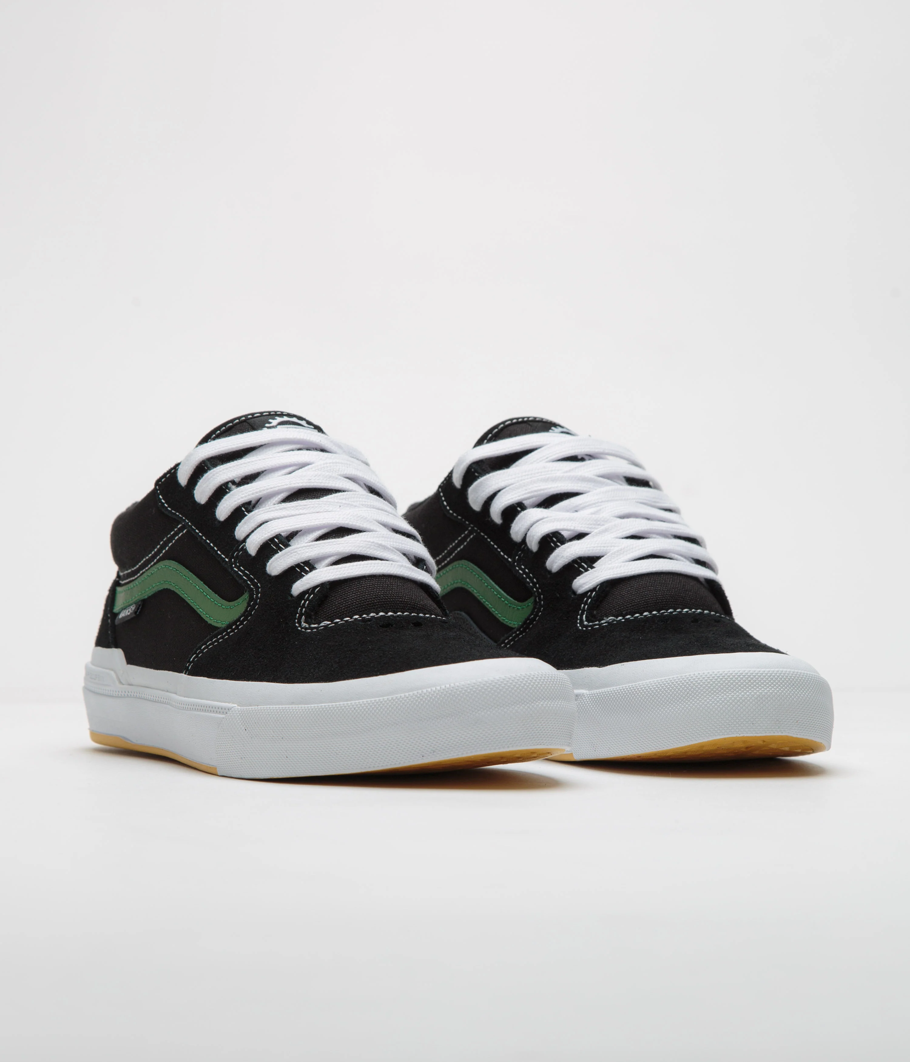 Vans BMX Style 114 Shoes - Sport Green / Black - Image 2