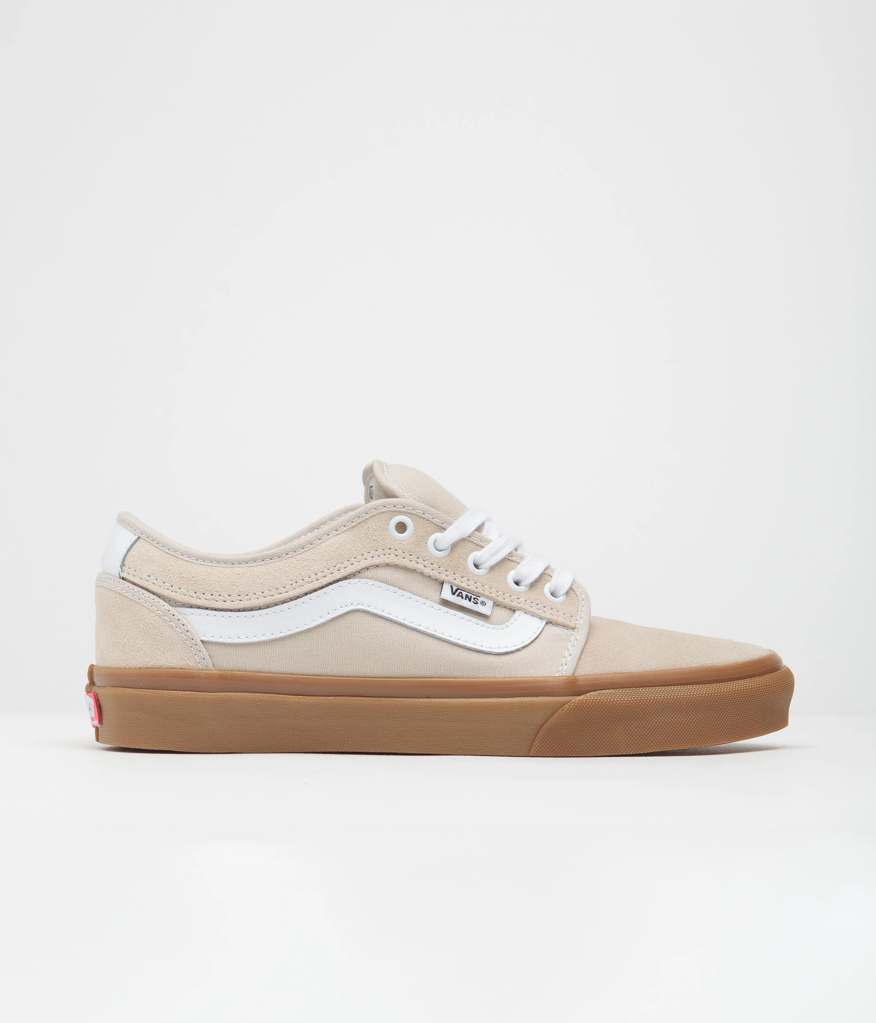 Vans Chukka Low Sidestripe Shoes - French Oak