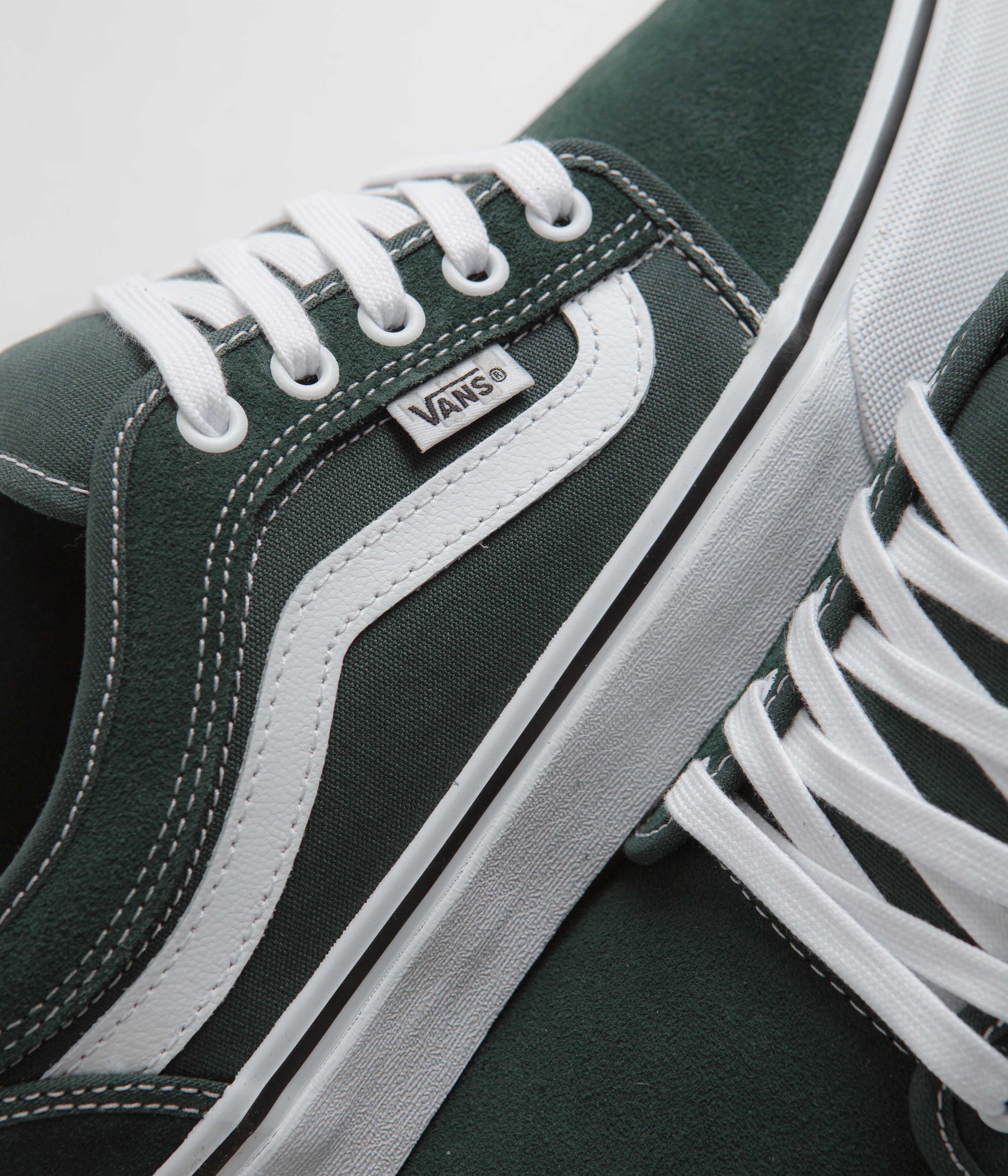 Vans Chukka Low Sidestripe Shoes - Green Gables - Image 3