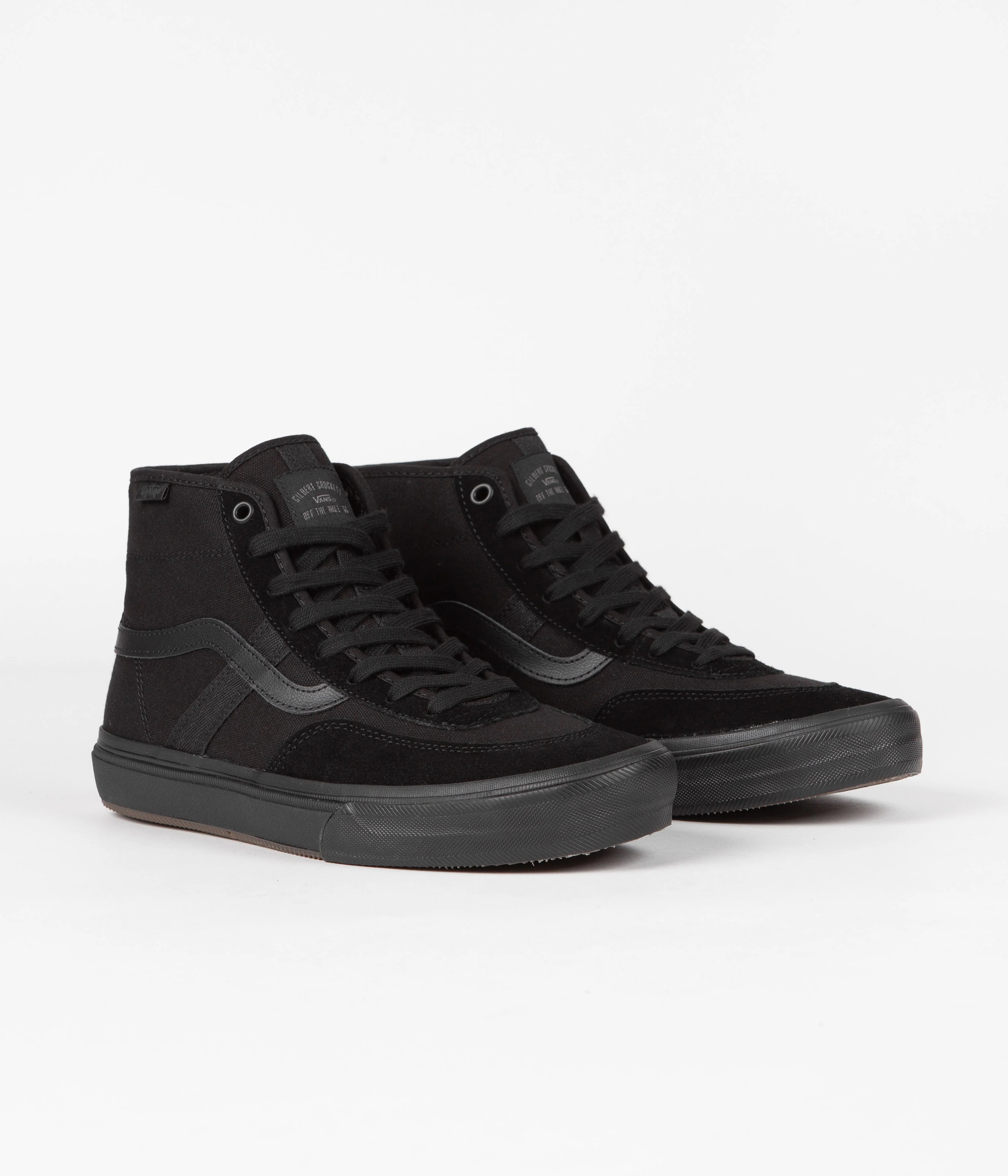 Vans Crockett High Shoes - Black - Image 2