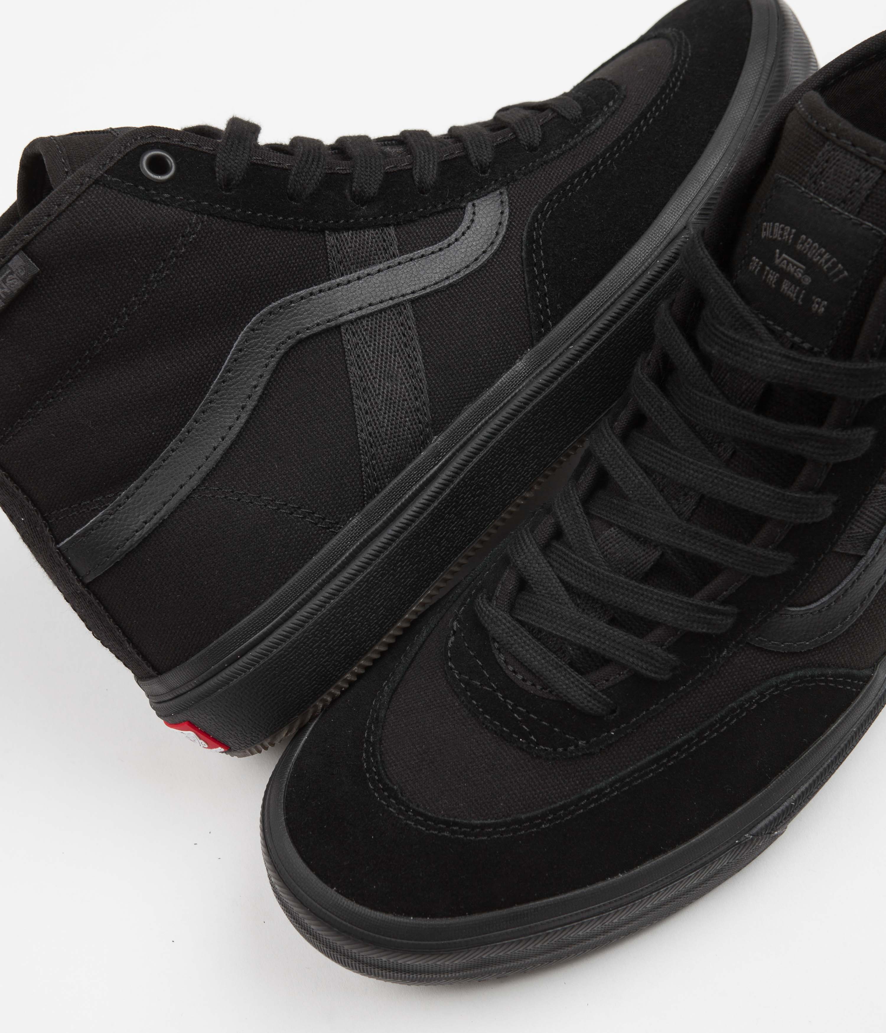 Vans Crockett High Shoes - Black - Image 3