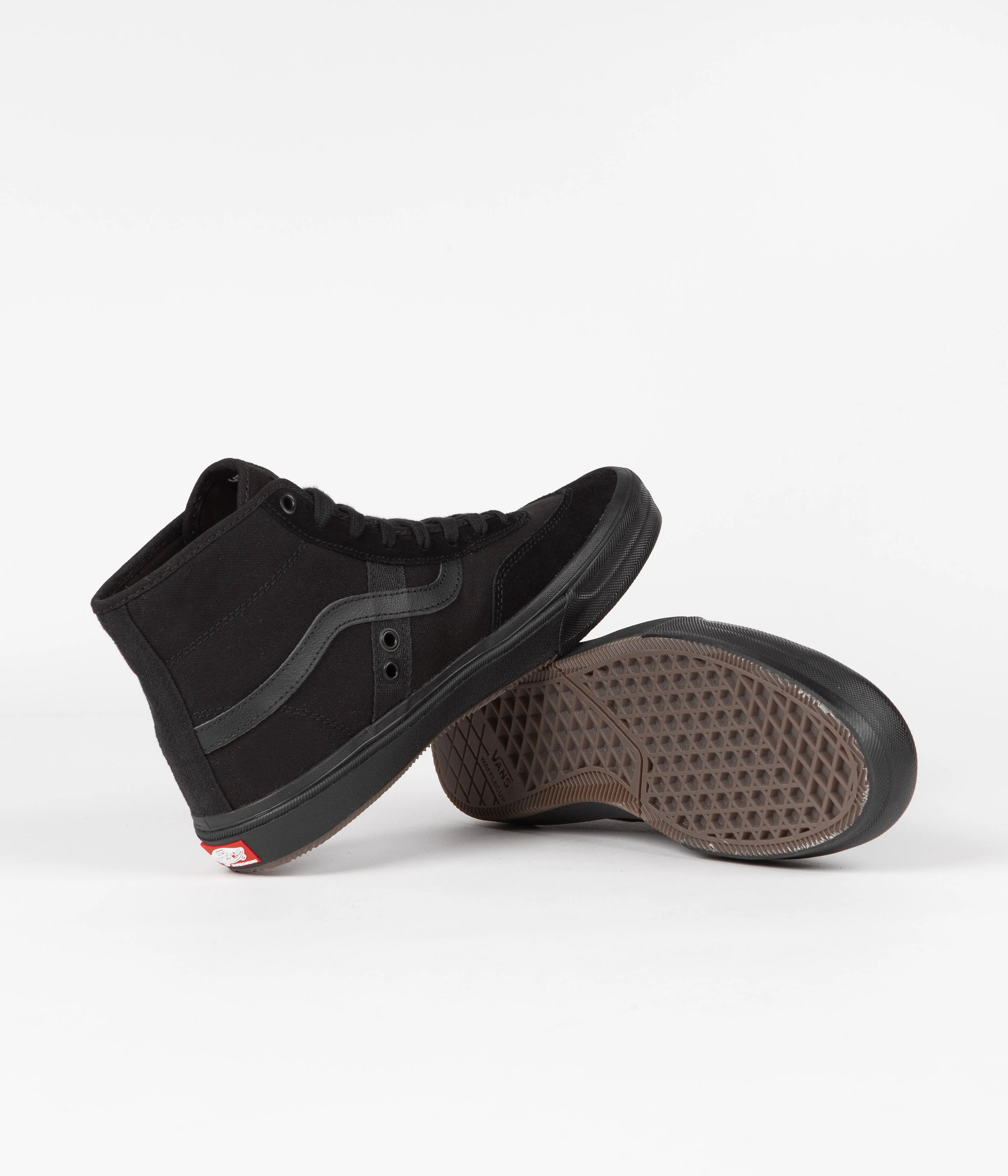 Vans Crockett High Shoes - Black - Image 5