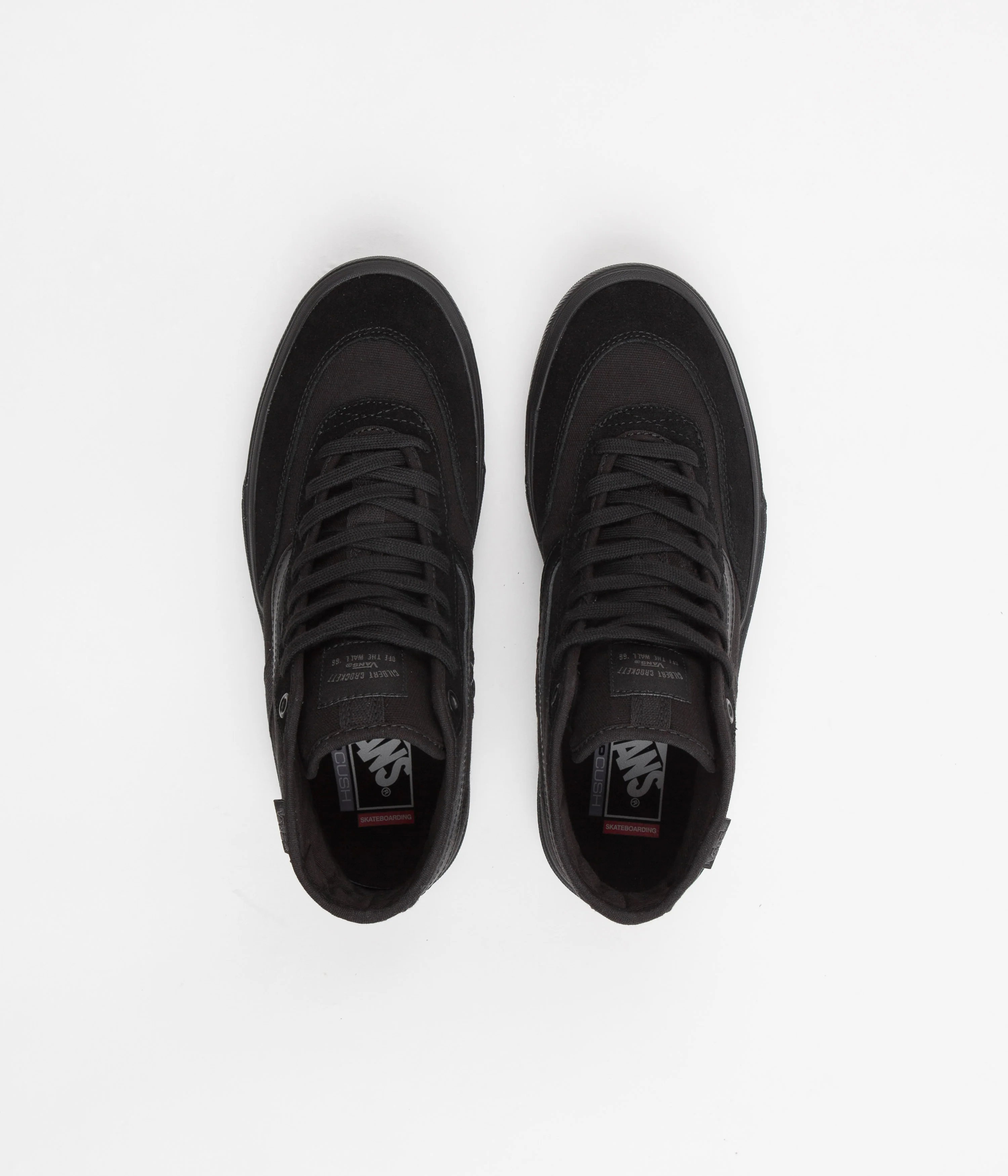 Vans Crockett High Shoes - Black - Image 7