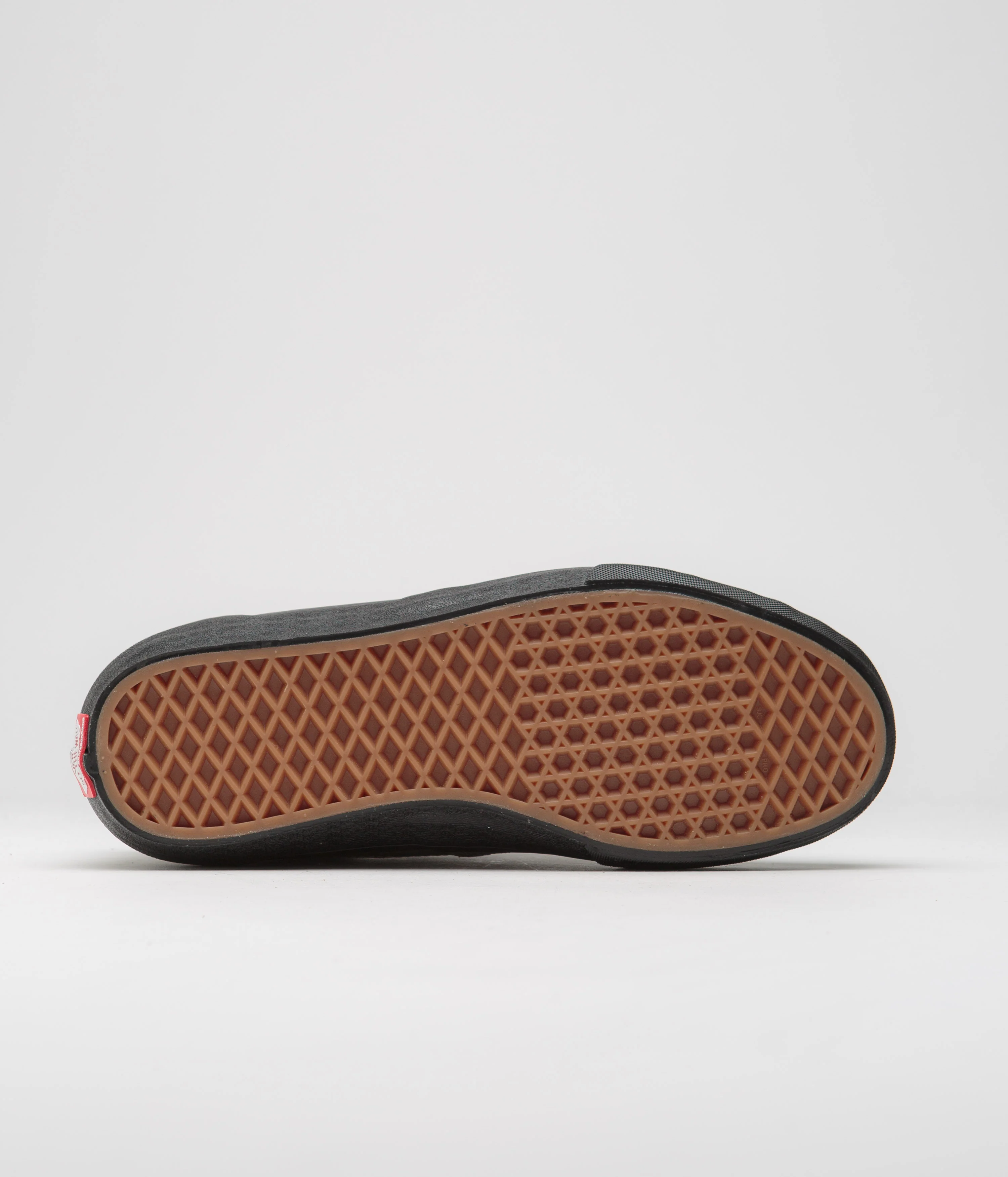 Vans Crockett High Shoes - Light Grey / Black - Image 6