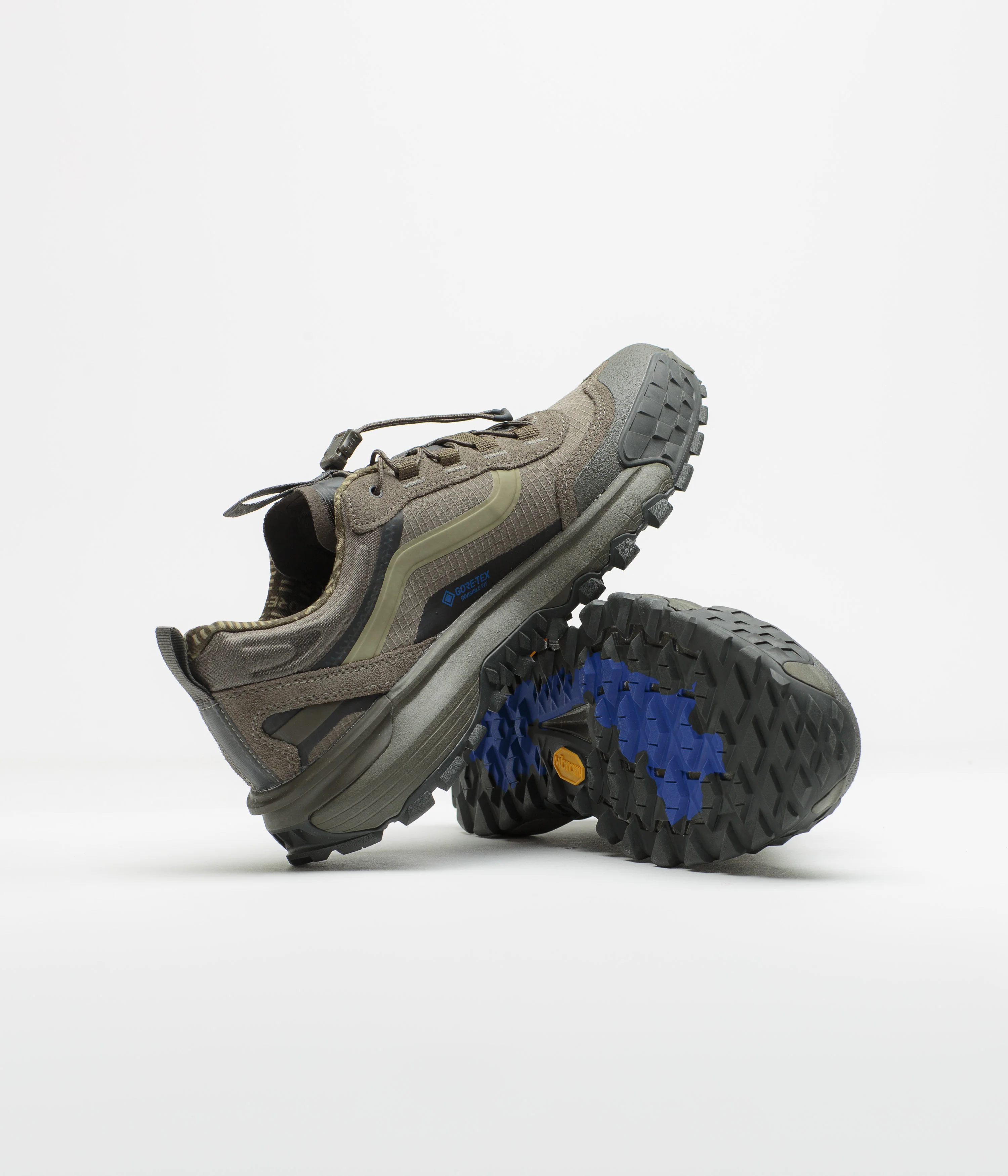Vans Crosspath XC Gore-Tex Shoes - Bungee Cord / Coal Brown - Image 5