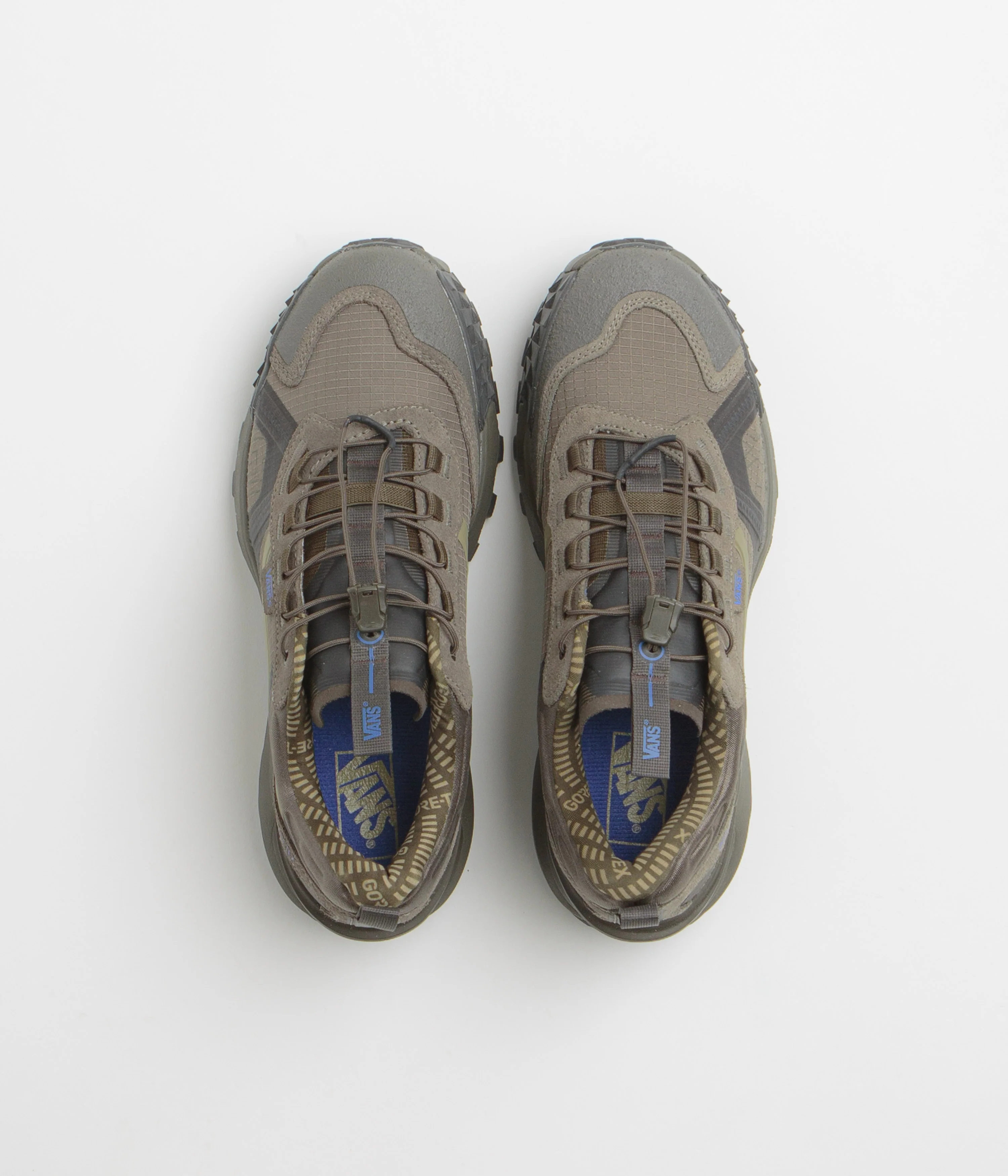 Vans Crosspath XC Gore-Tex Shoes - Bungee Cord / Coal Brown - Image 7