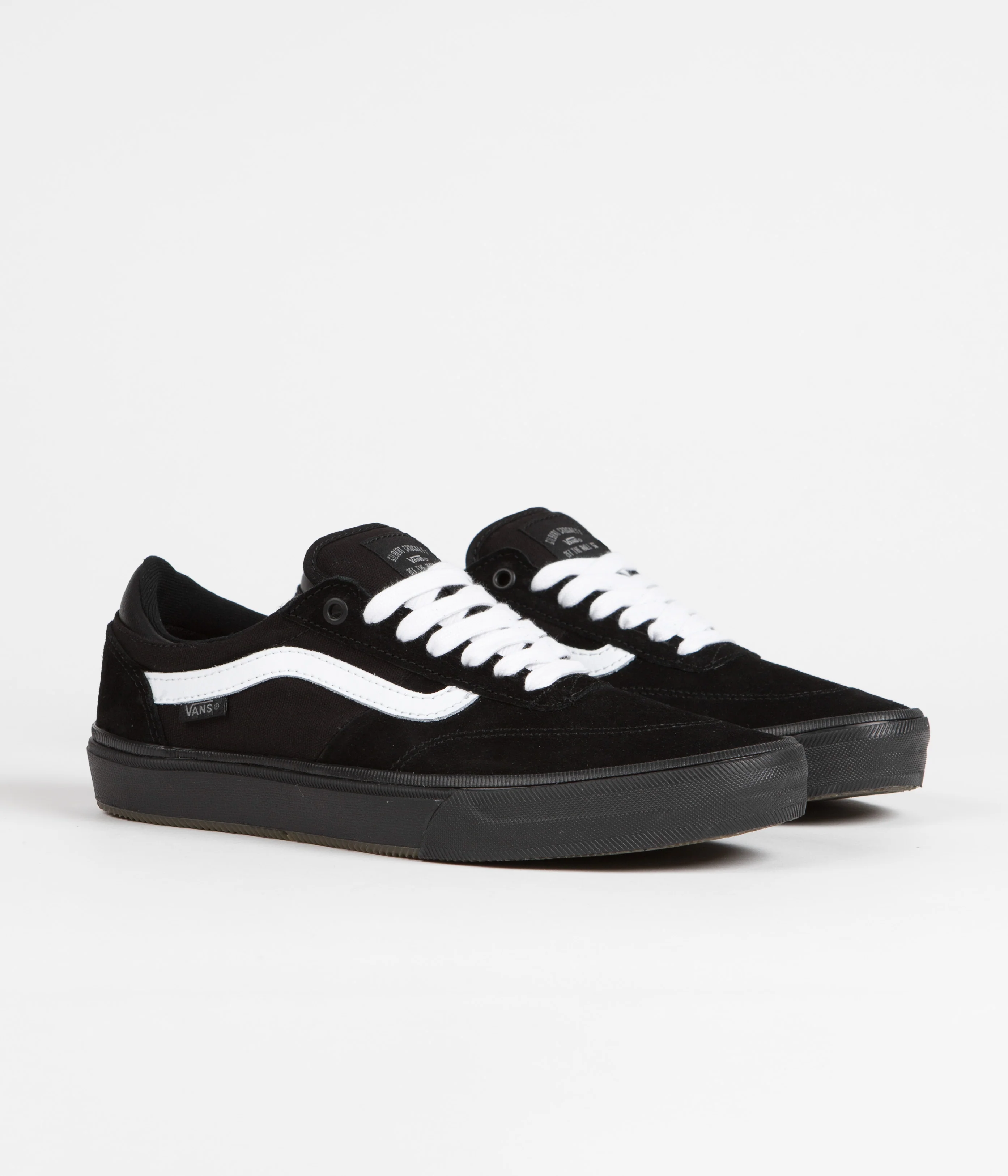 Vans Gilbert Crockett Shoes - Blackout - Image 2