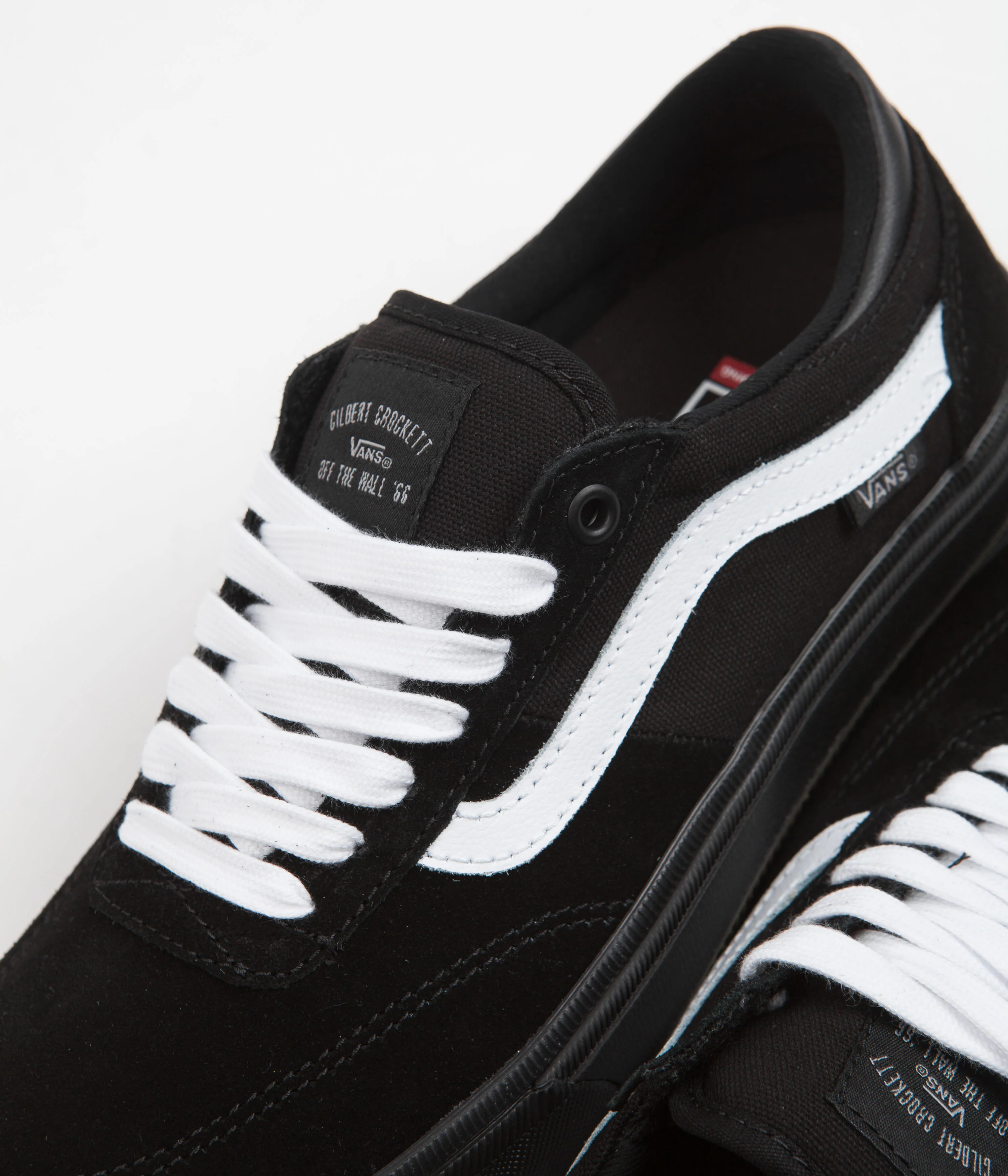 Vans Gilbert Crockett Shoes - Blackout - Image 3