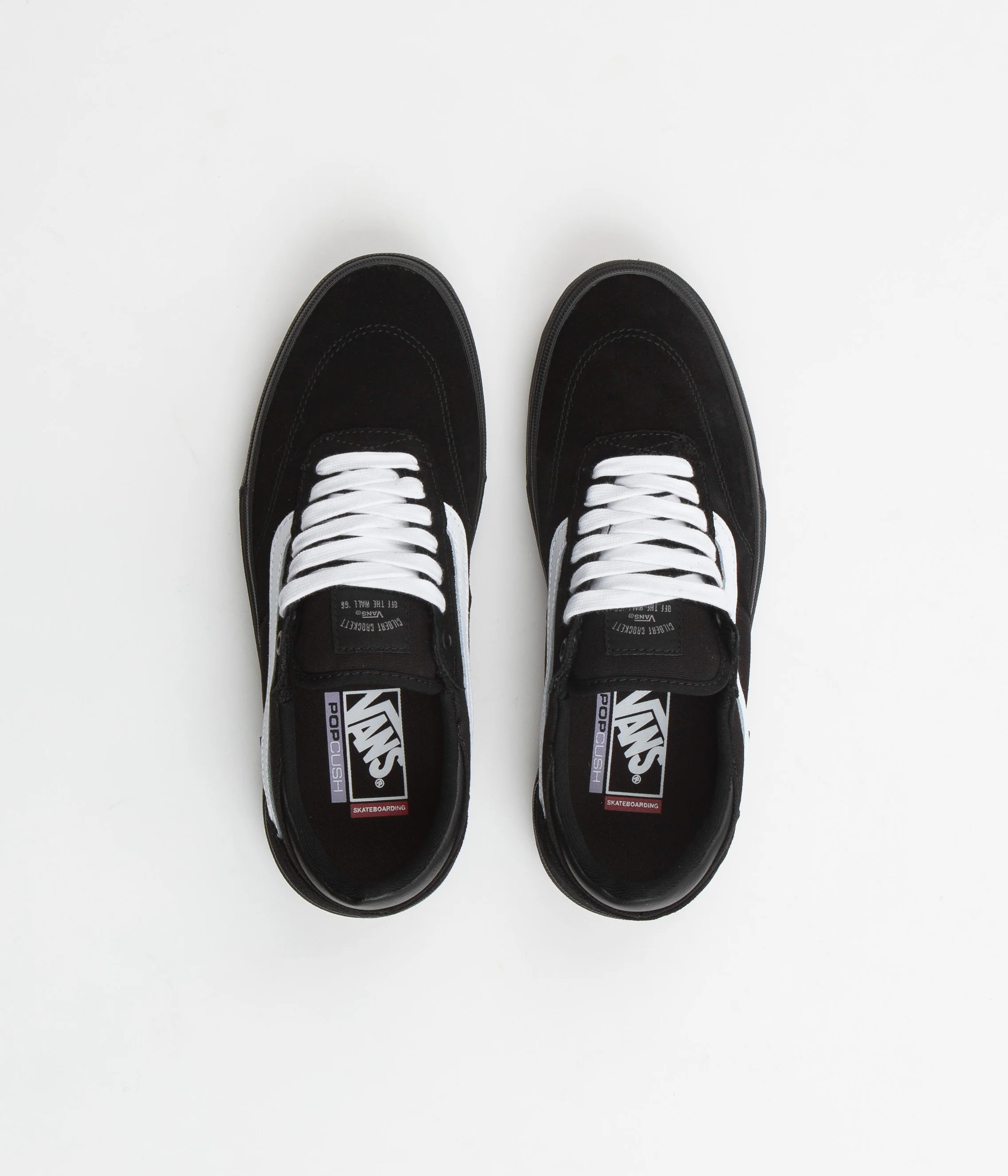 Vans Gilbert Crockett Shoes - Blackout - Image 7