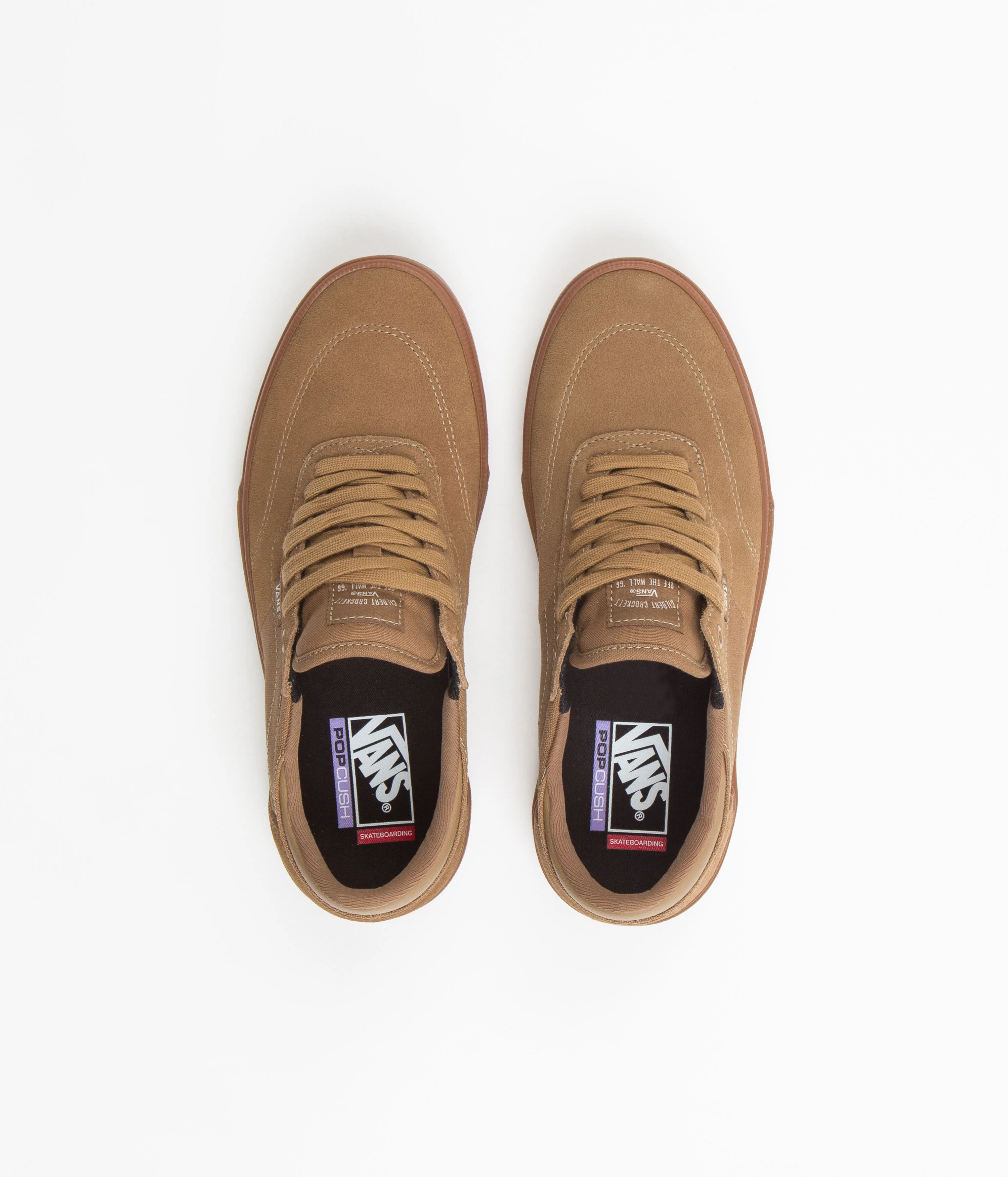 Vans Gilbert Crockett Shoes - Brown / Gum - Image 7