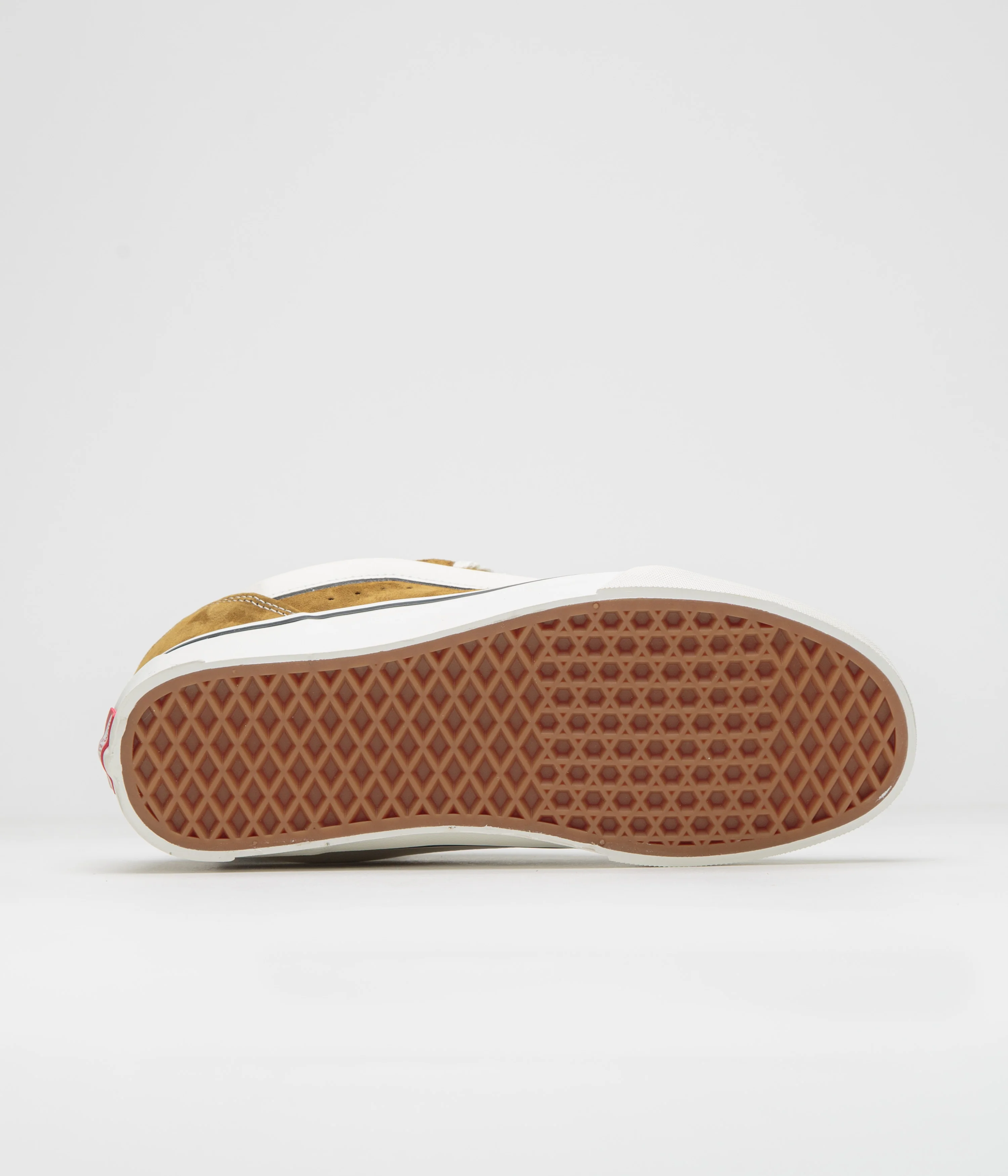 Vans Knu Skool Shoes - Pig Suede Brown - Image 6