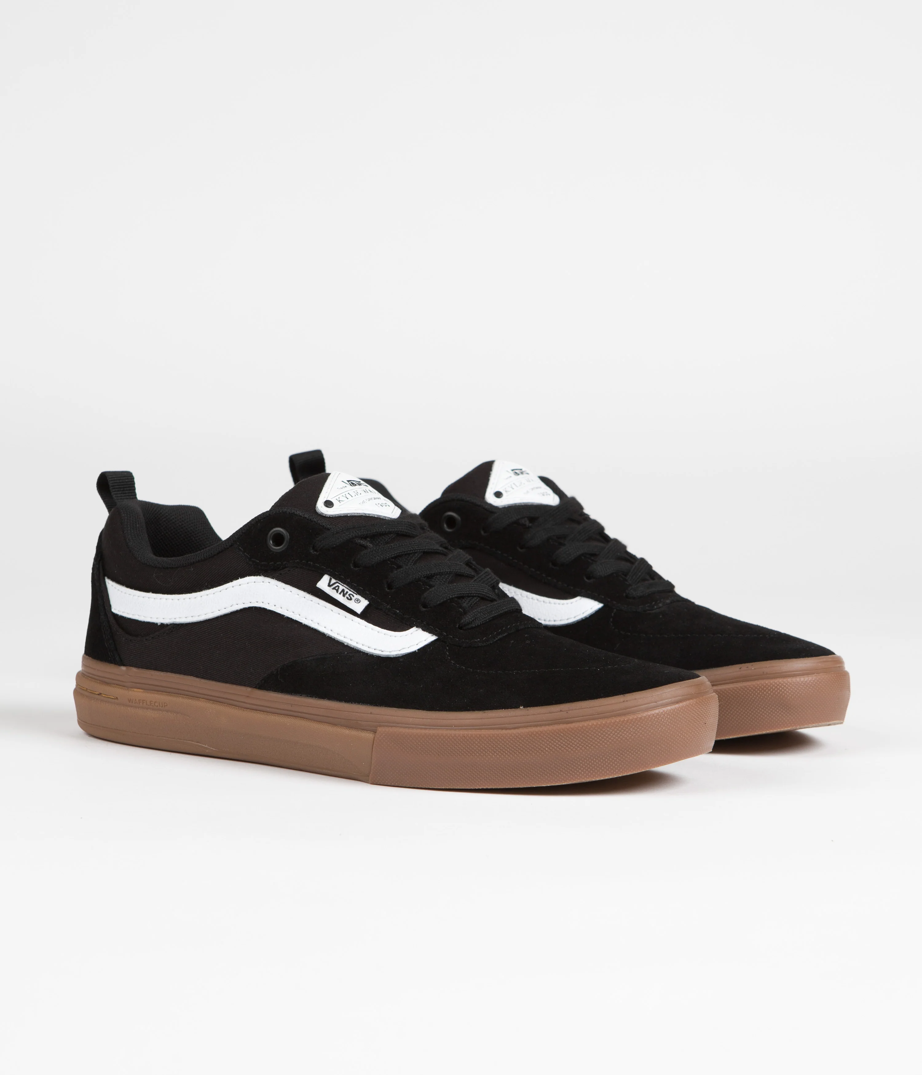 Vans Kyle Walker Pro Shoes - Black / Gum / White - Image 2