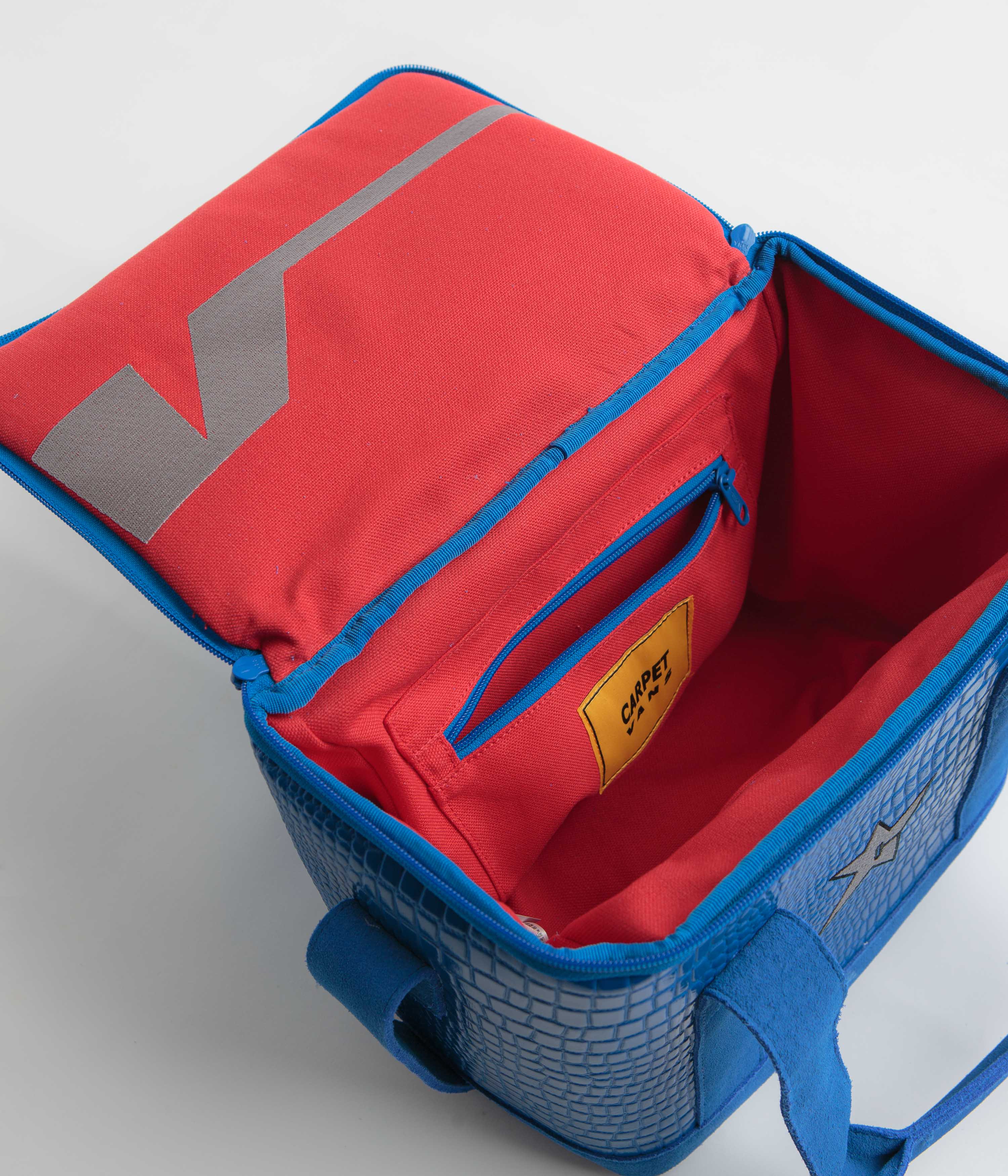 Vans Leather Lunch Bag - (Carpet) Skydiver - Image 3