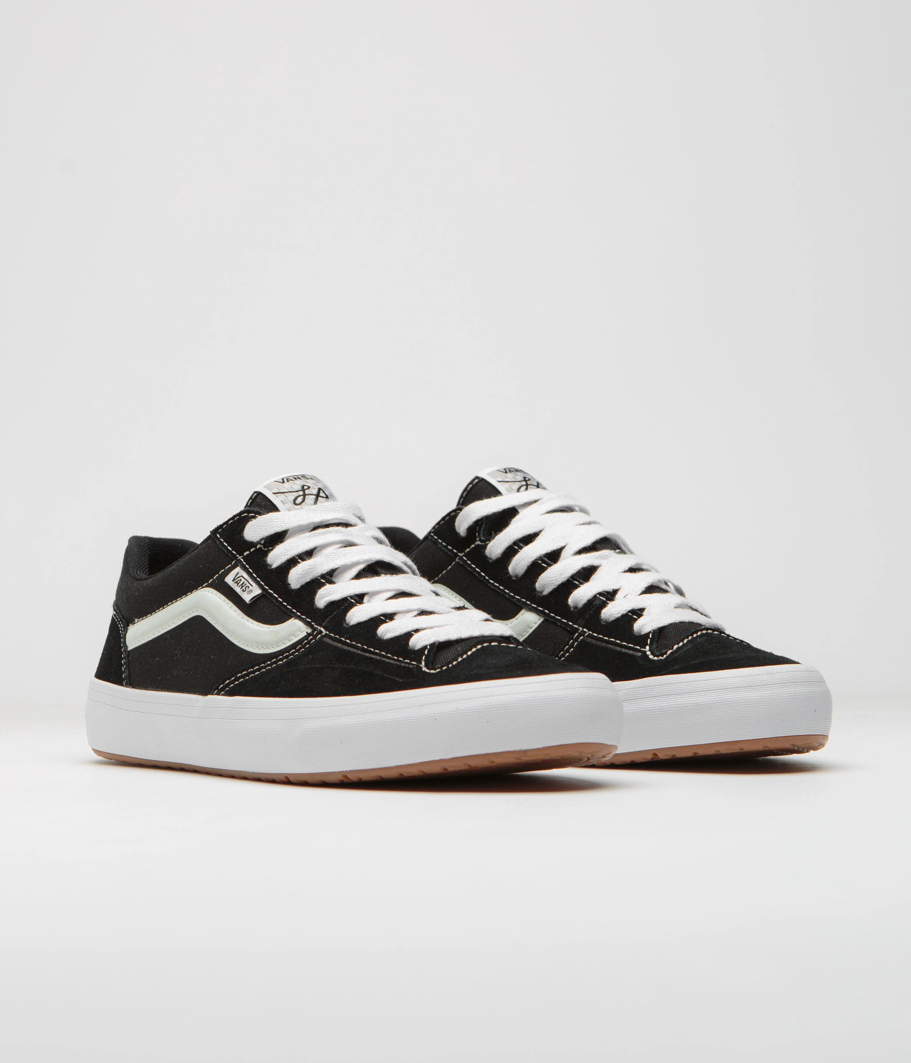 Vans Lizzie Low Shoes - Black / White - Image 2