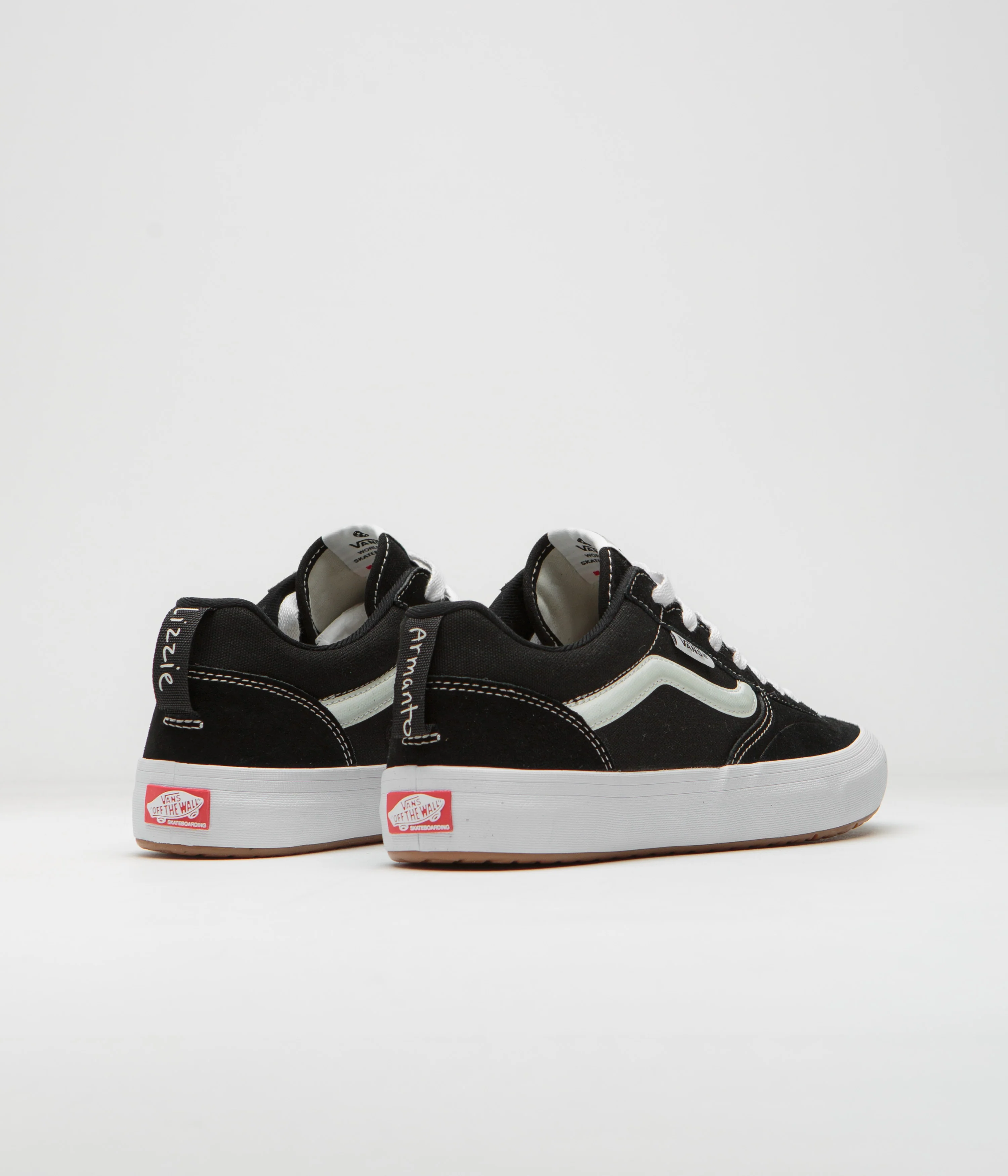Vans Lizzie Low Shoes - Black / White - Image 4