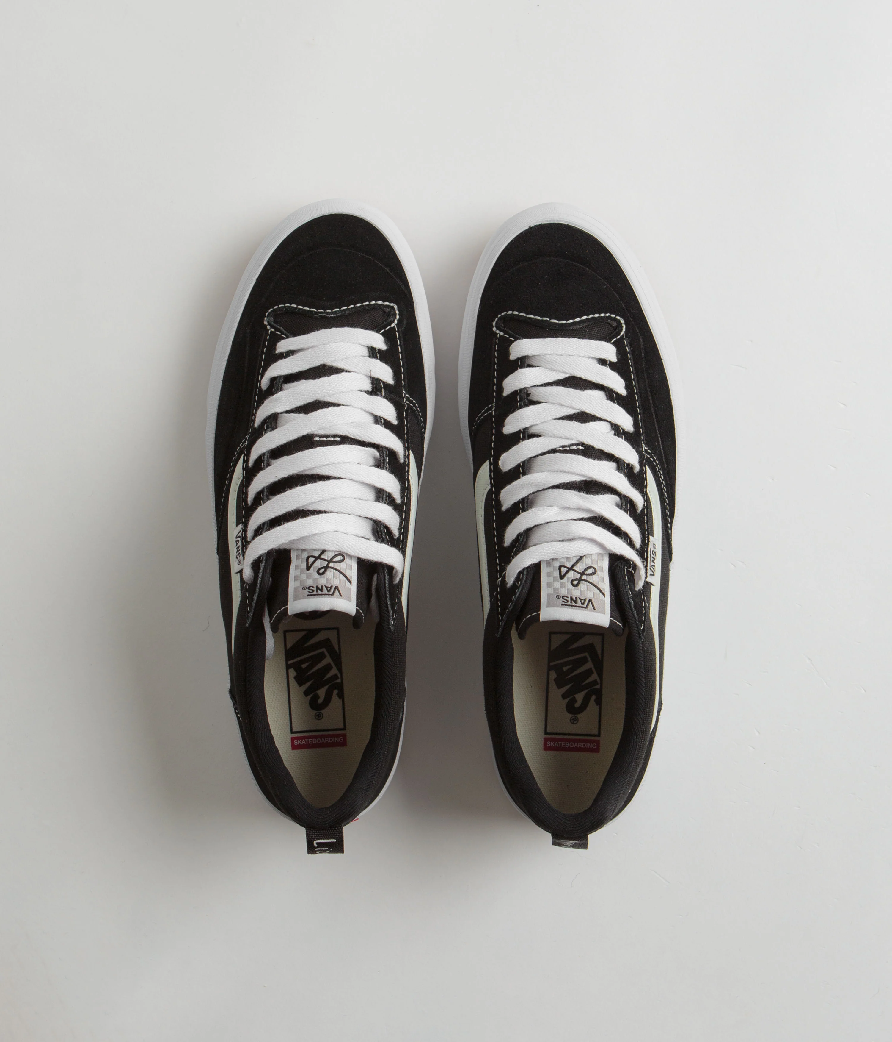 Vans Lizzie Low Shoes - Black / White - Image 7