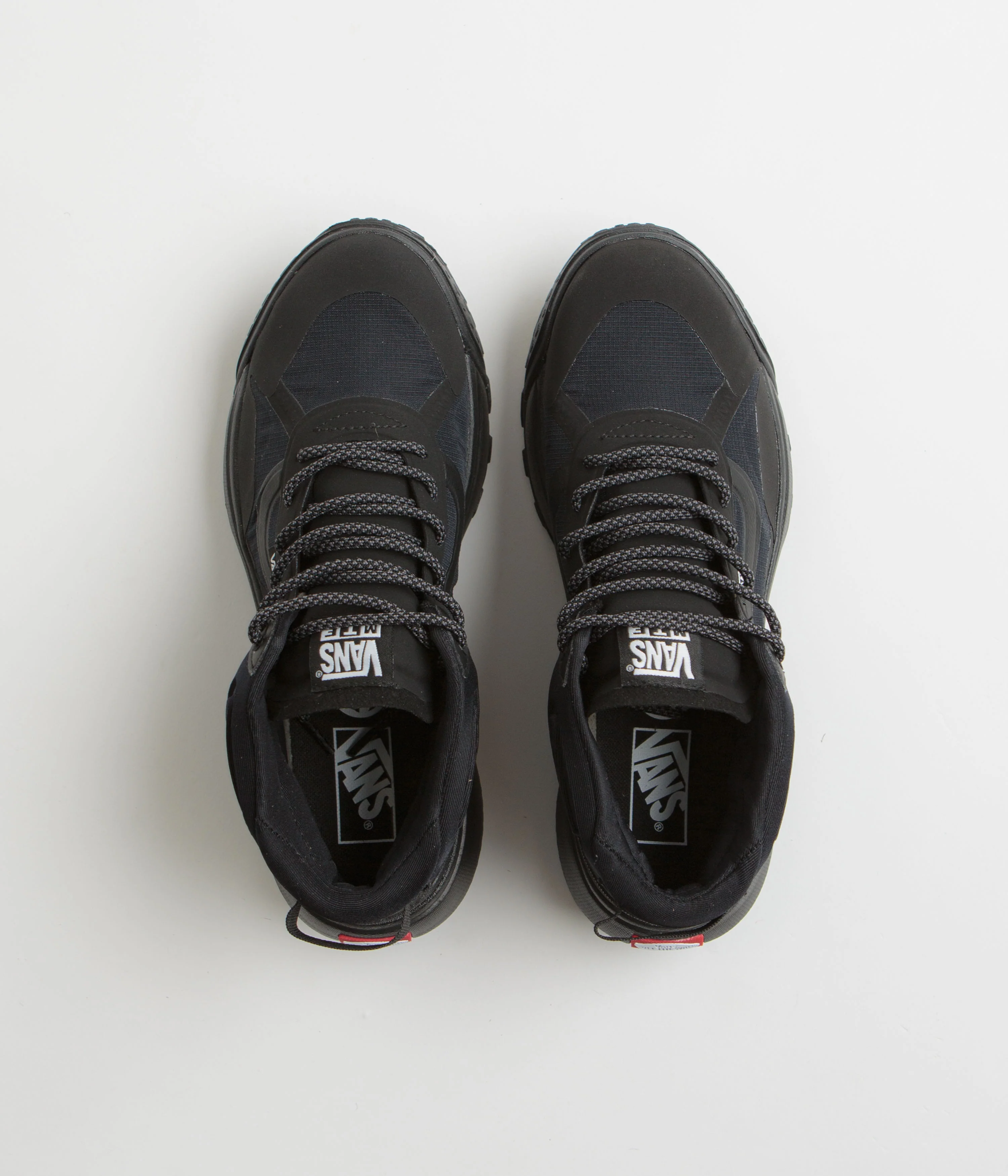 Vans MTE Crosspath Mid Shoes - Black / Black - Image 7