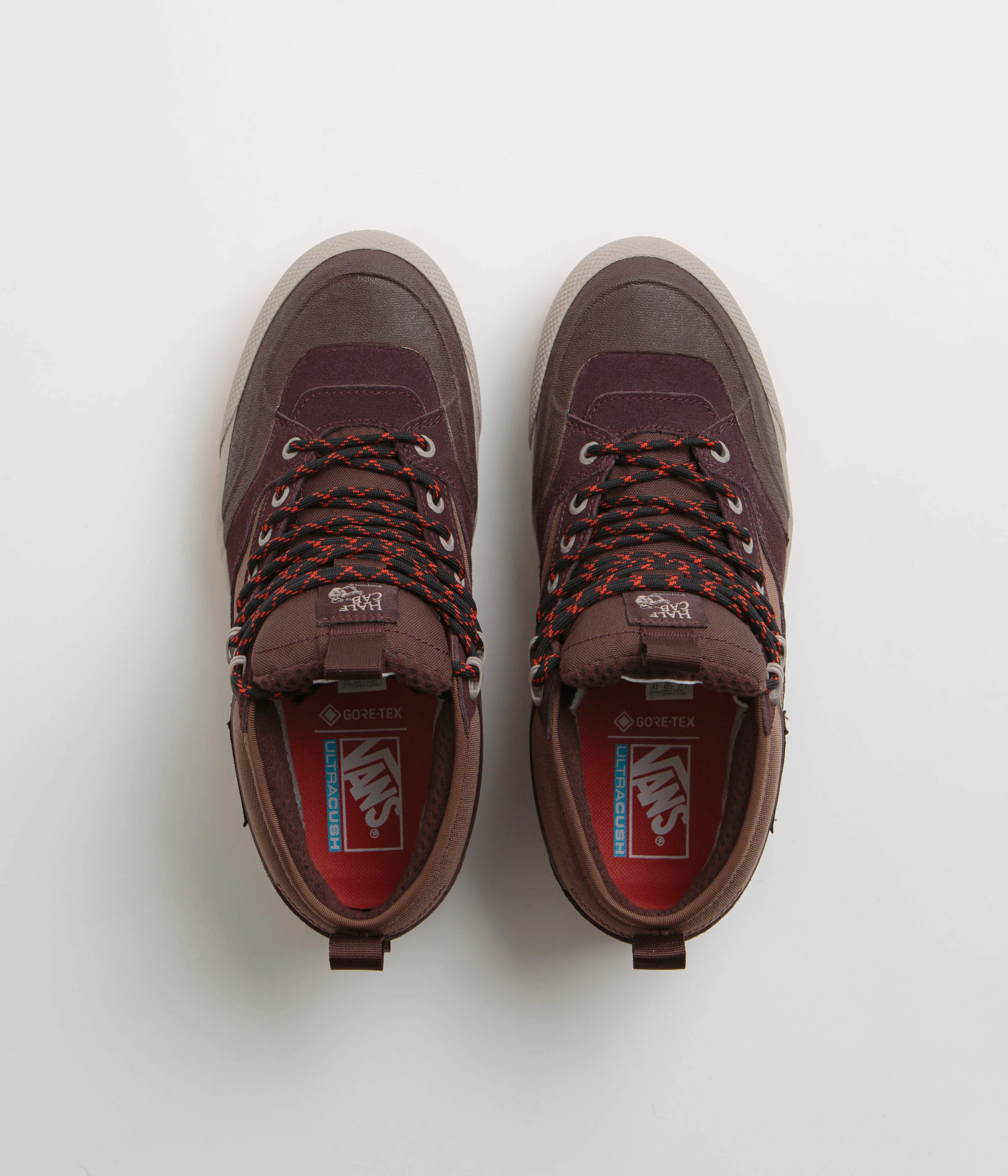 Vans MTE Half Cab Gore-Tex Shoes - Bitter Chocolate - Image 7