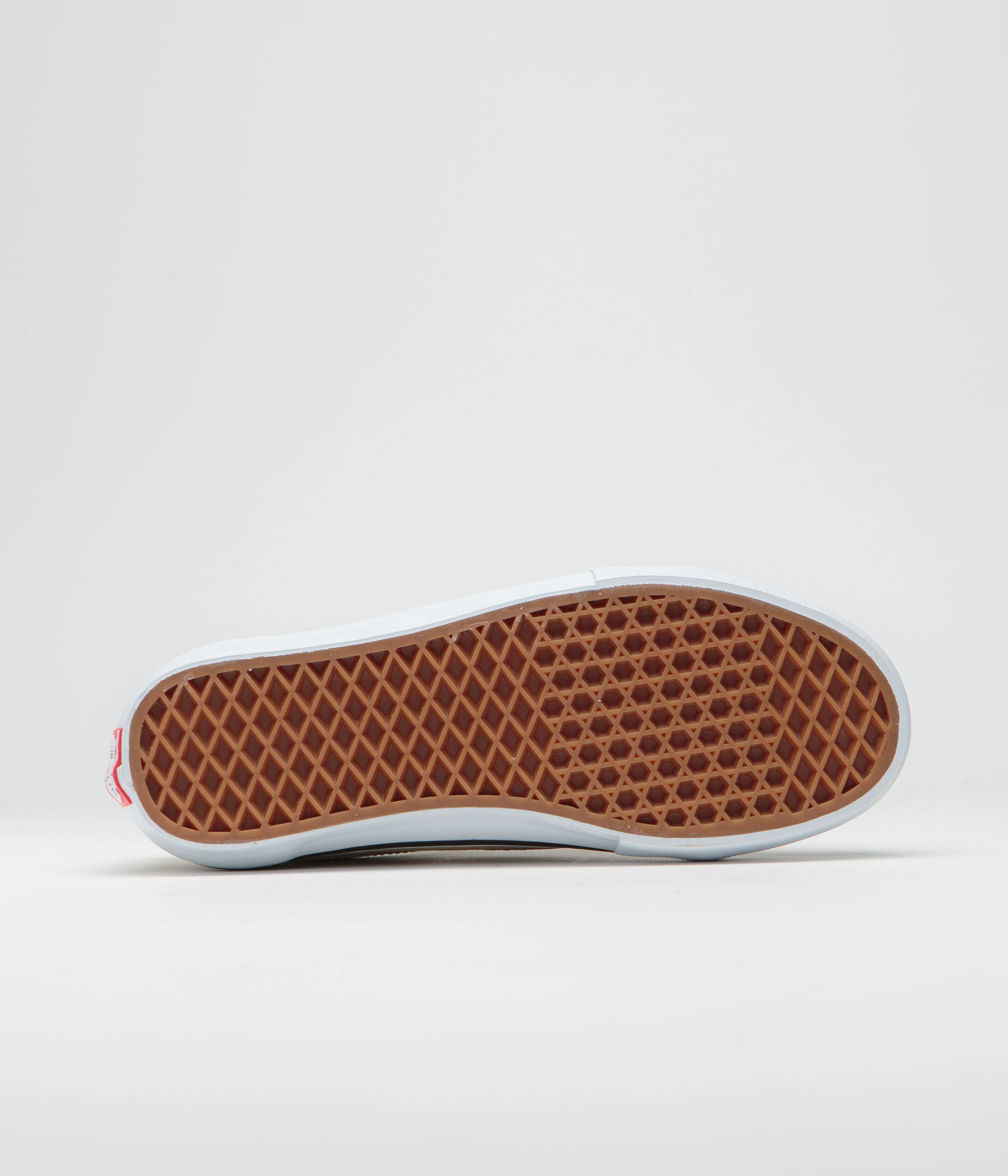 Vans Old Skool Shoes - Dark Olive / White - Image 6