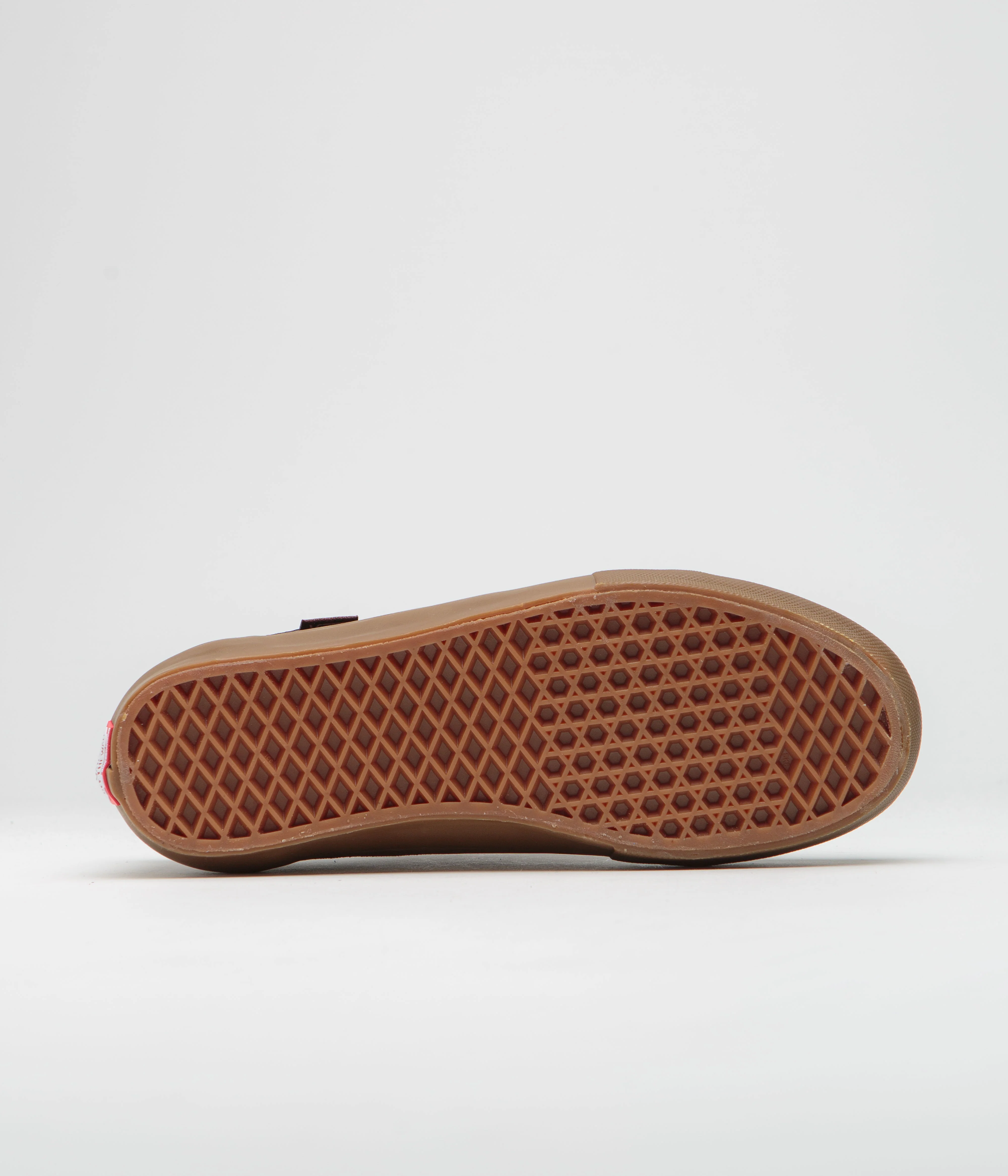 Vans Old Skool Shoes - Dark Red / Gum - Image 6